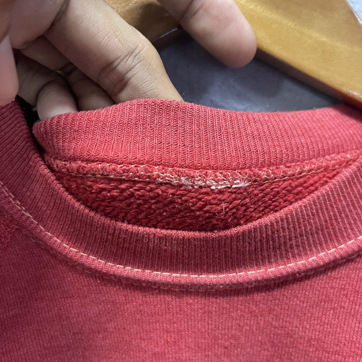 Vintage Vintage Hosei University Crewneck Sweatshirt – Red Size US S / EU 44-46 / 1 - 7 Thumbnail