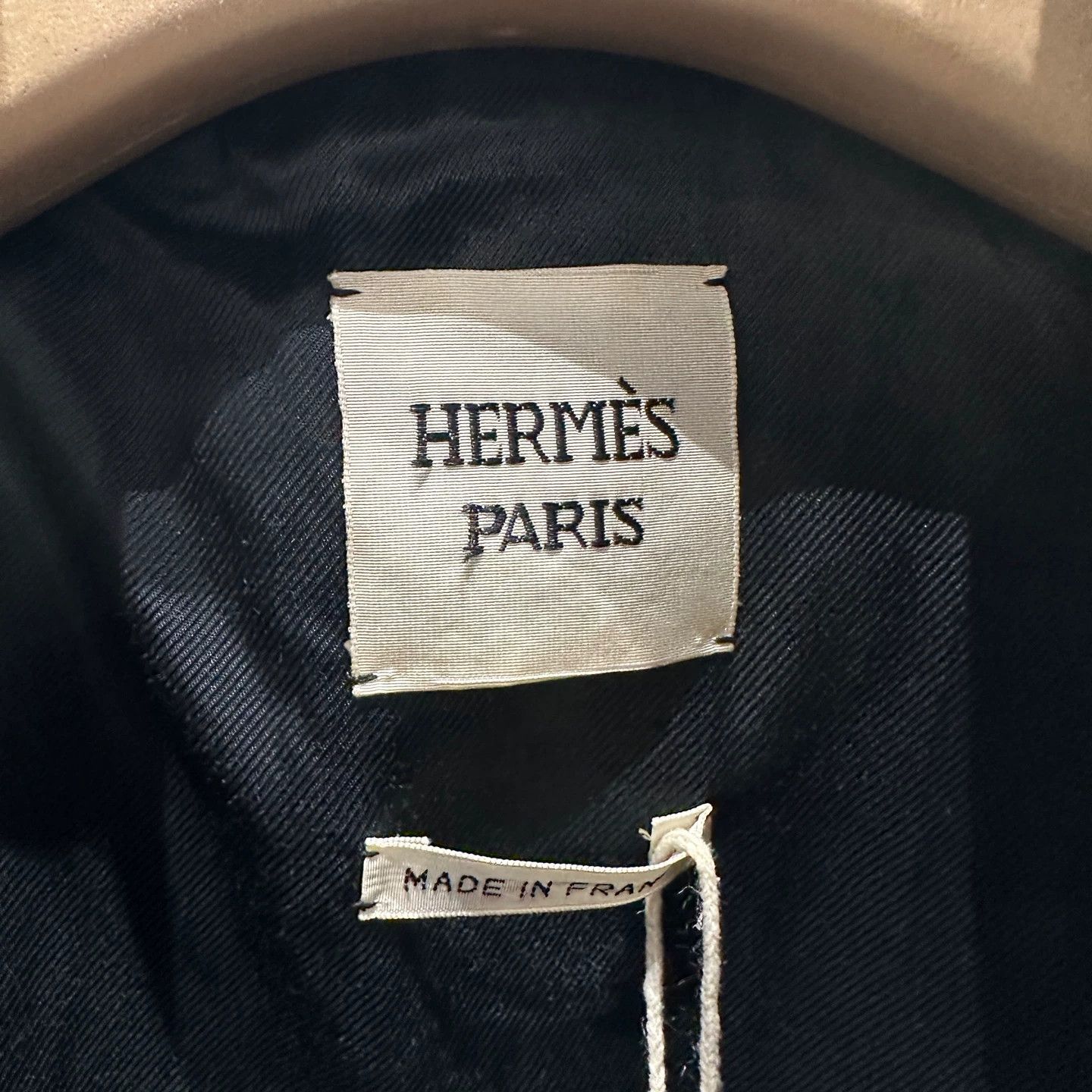 Hermes Hermes woman horn button wool coat 34 Size XS / US 0-2 / IT 36-38 - 3 Thumbnail