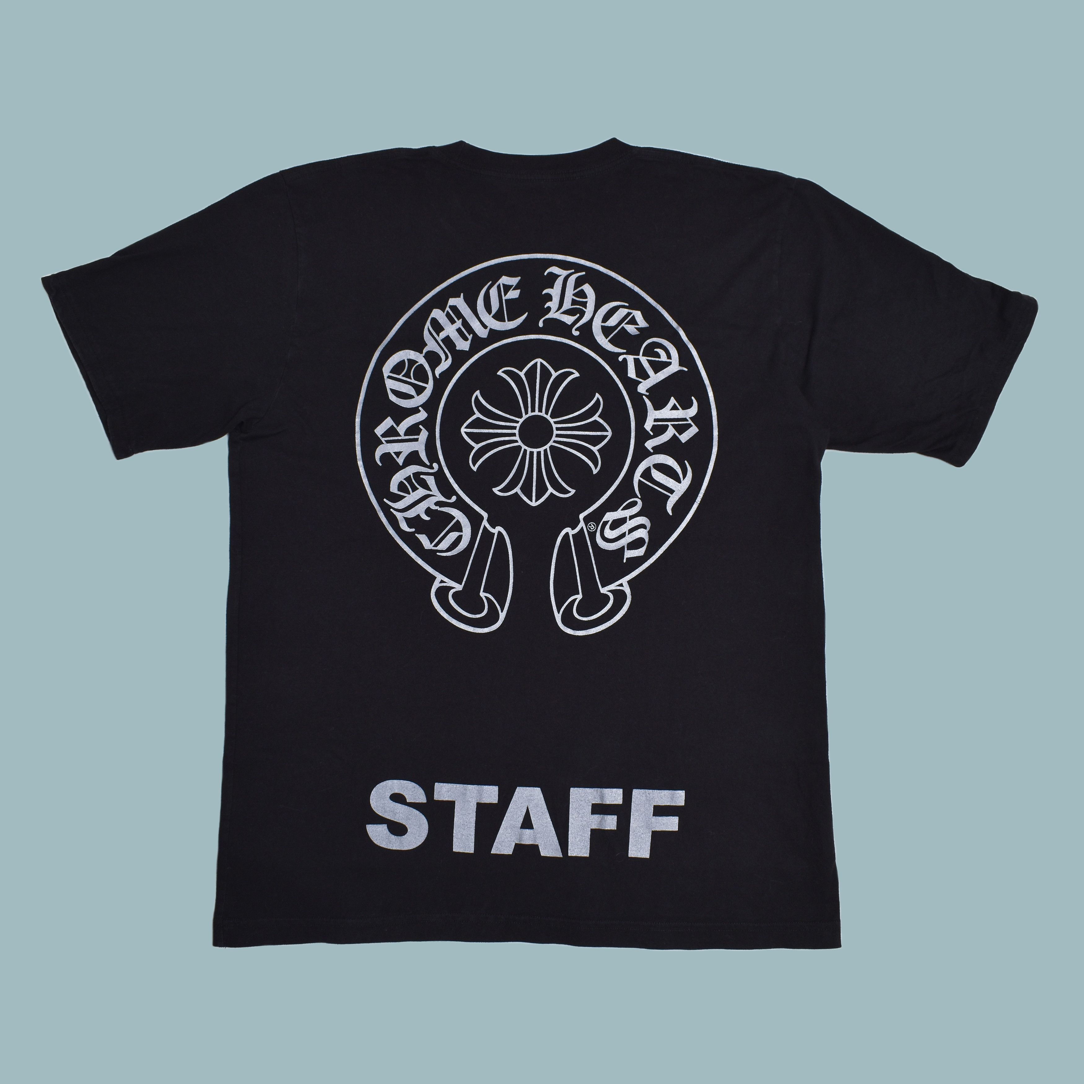Chrome Hearts RARE Vintage 90s Chrome Hearts Anvil Tag Pocket Tee