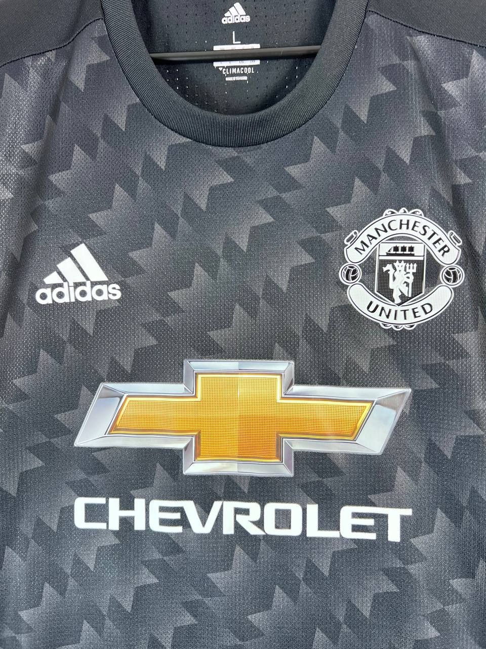 Adidas Adidas Manchester United Away Jersey 2017/18 B30918 Size L Size US L / EU 52-54 / 3 - 2 Thumbnail