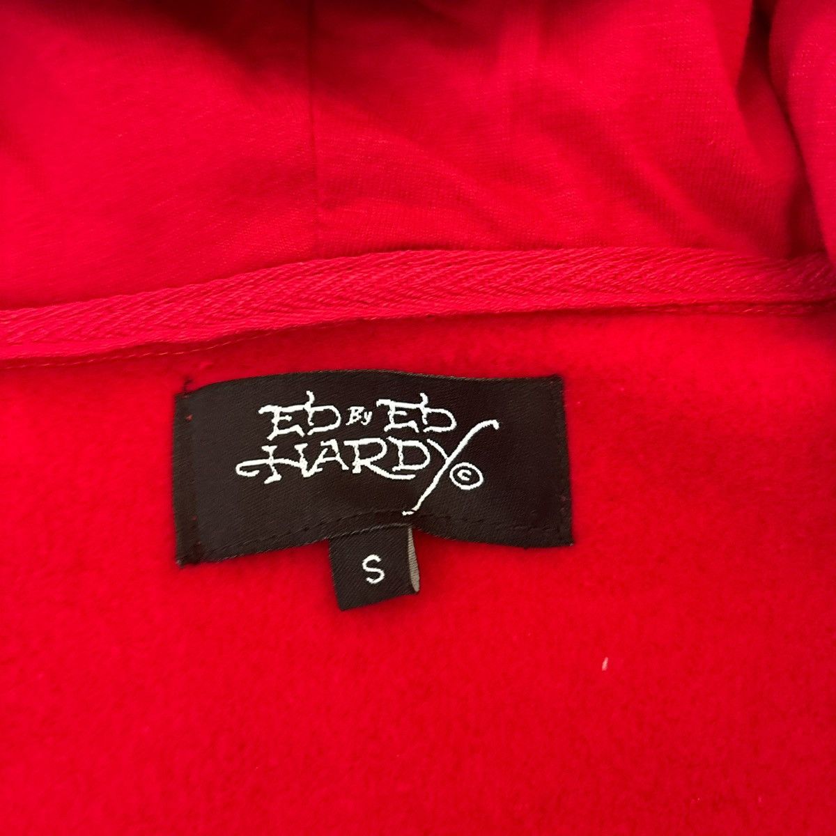 Ed Hardy Ed Hardy red full-zip hoodie Size S / US 4 / IT 40 - 4 Thumbnail