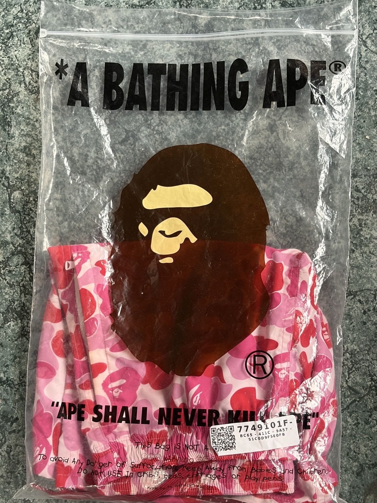 Bape BAPE ABC Camo Beach Shorts Pink Size US 30 / EU 46 - 5 Thumbnail