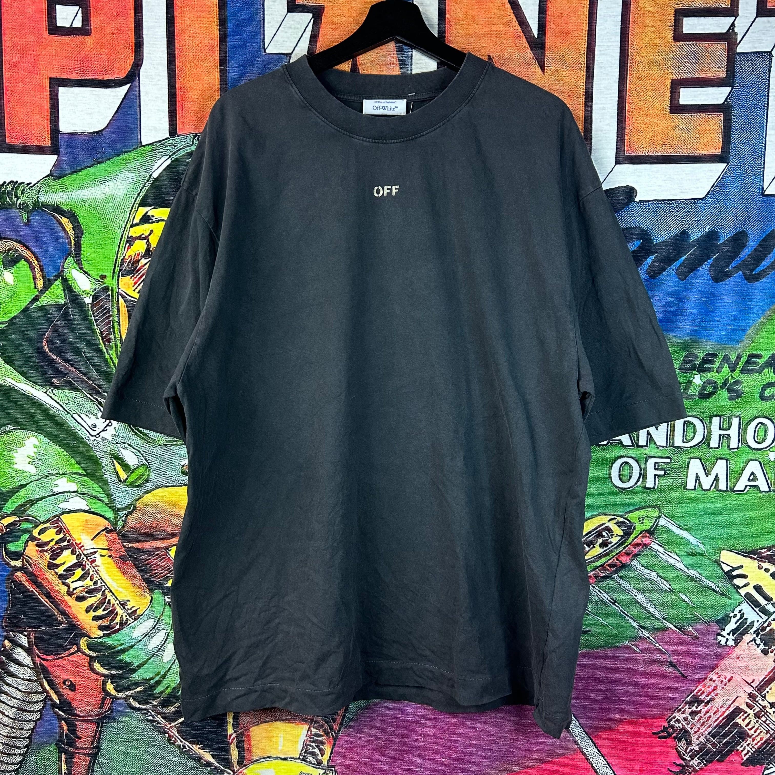 Off-White Martyrdom Arrow Skate Tee Size XL