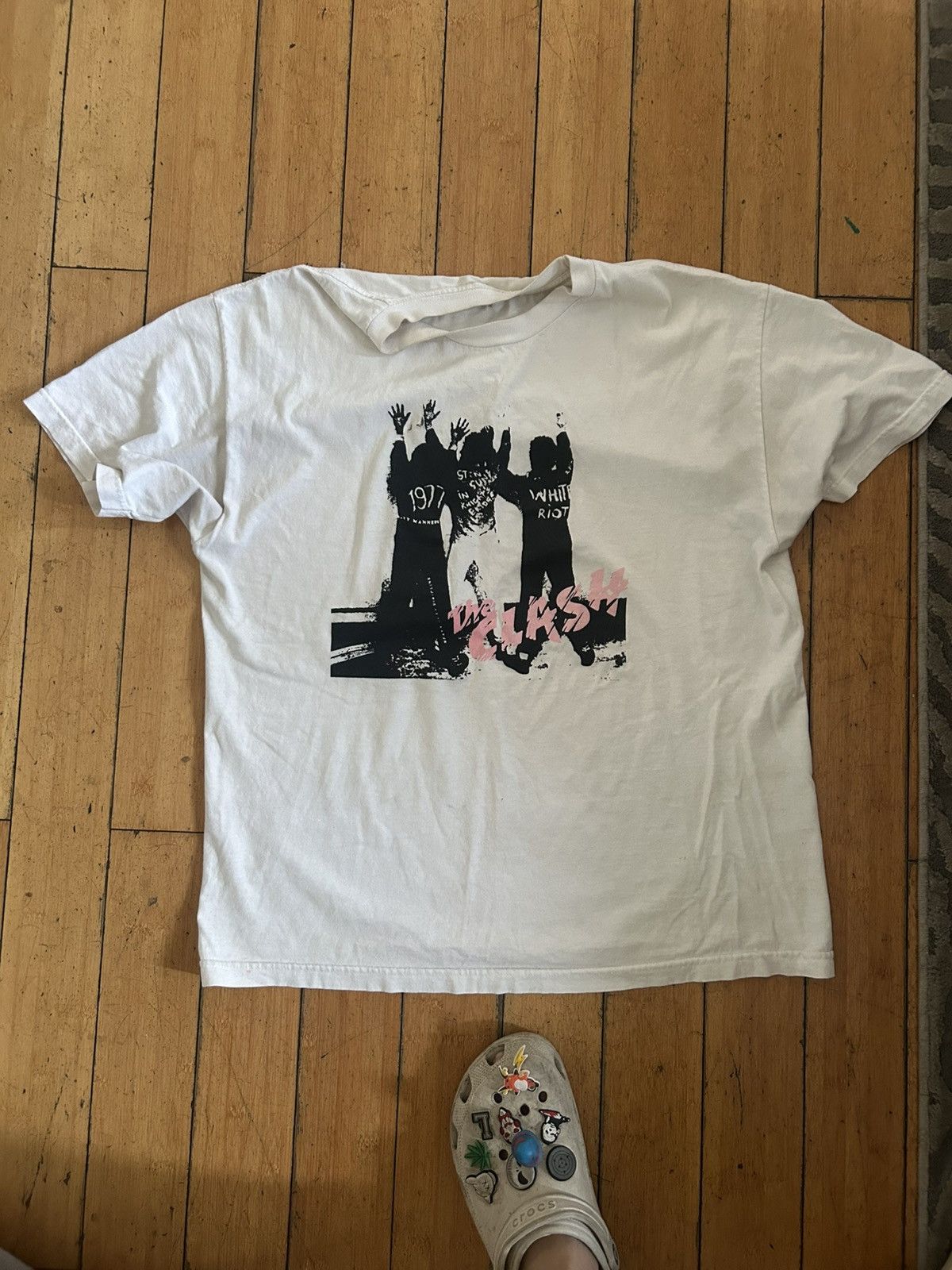 Alstyle The clash 1977 Size US L / EU 52-54 / 3 - 2 Thumbnail