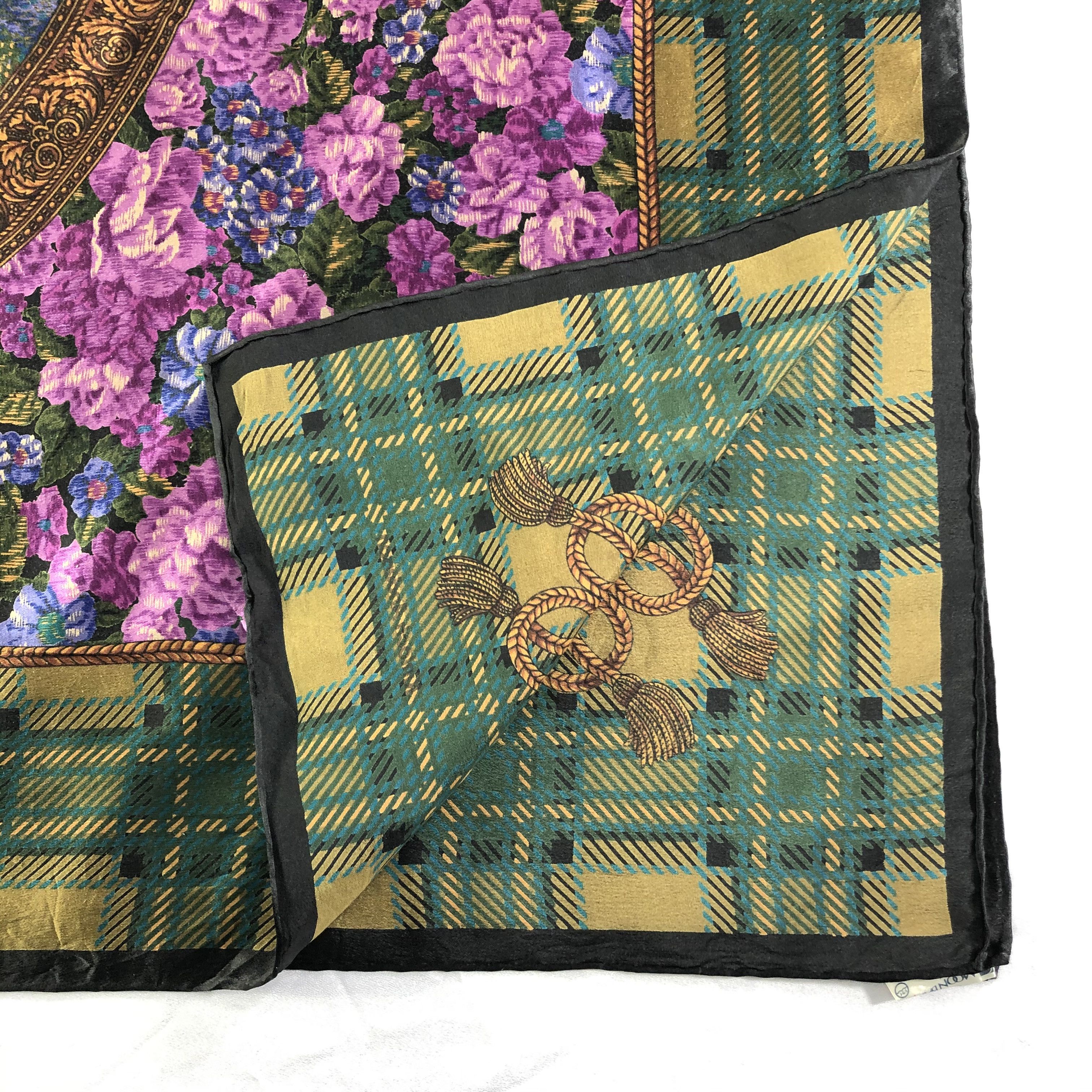 Vintage Vintage Kinloch Anderson Silk Scarf Size ONE SIZE - 4 Thumbnail