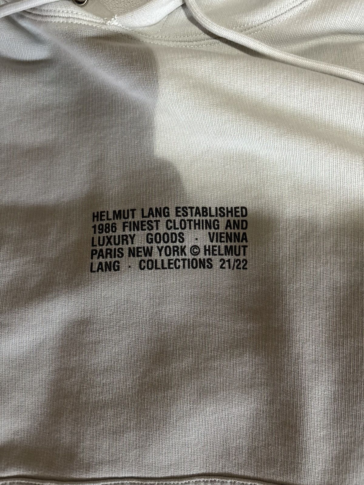 Helmut Lang Helmut lang hoodie Size US M / EU 48-50 / 2 - 2 Thumbnail