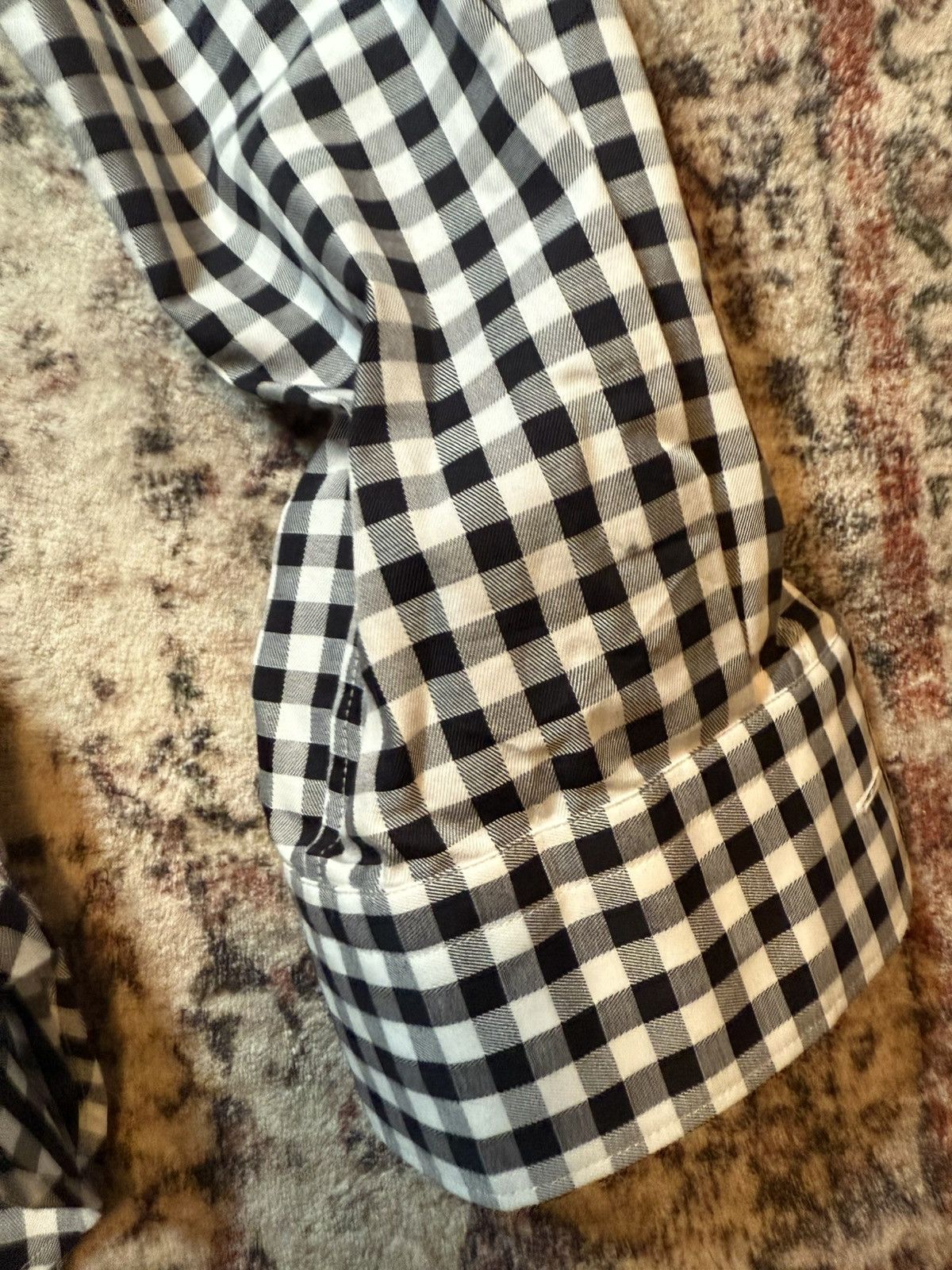 Stella McCartney Stella McCartney picnic button up two tone collar Size US M / EU 48-50 / 2 - 4 Thumbnail