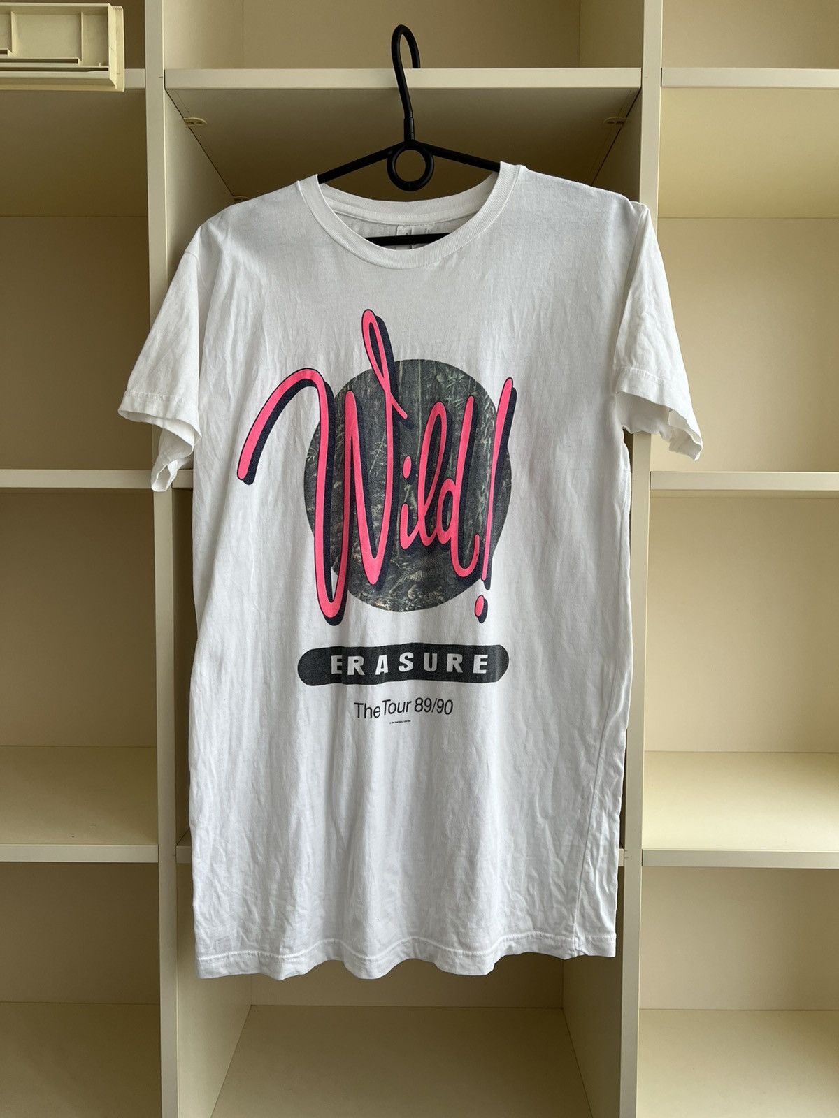 Band Tees Wild Erasure Band Tee Tour T-Shirt Size US L / EU 52-54 / 3 - 1 Thumbnail