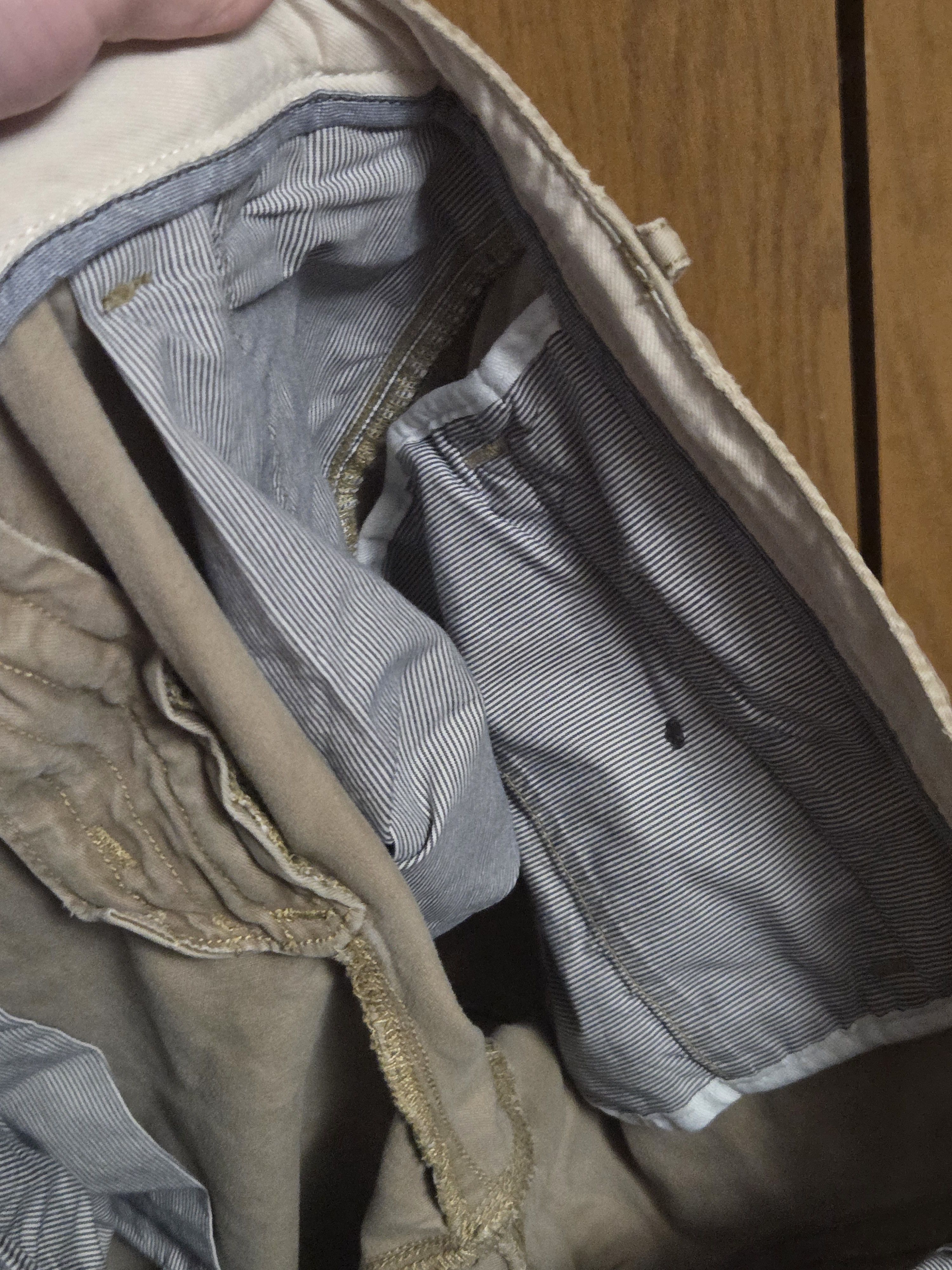 Abercrombie & Fitch Abercrombie and Fitch Khaki Shorts Size US 29 - 4 Thumbnail