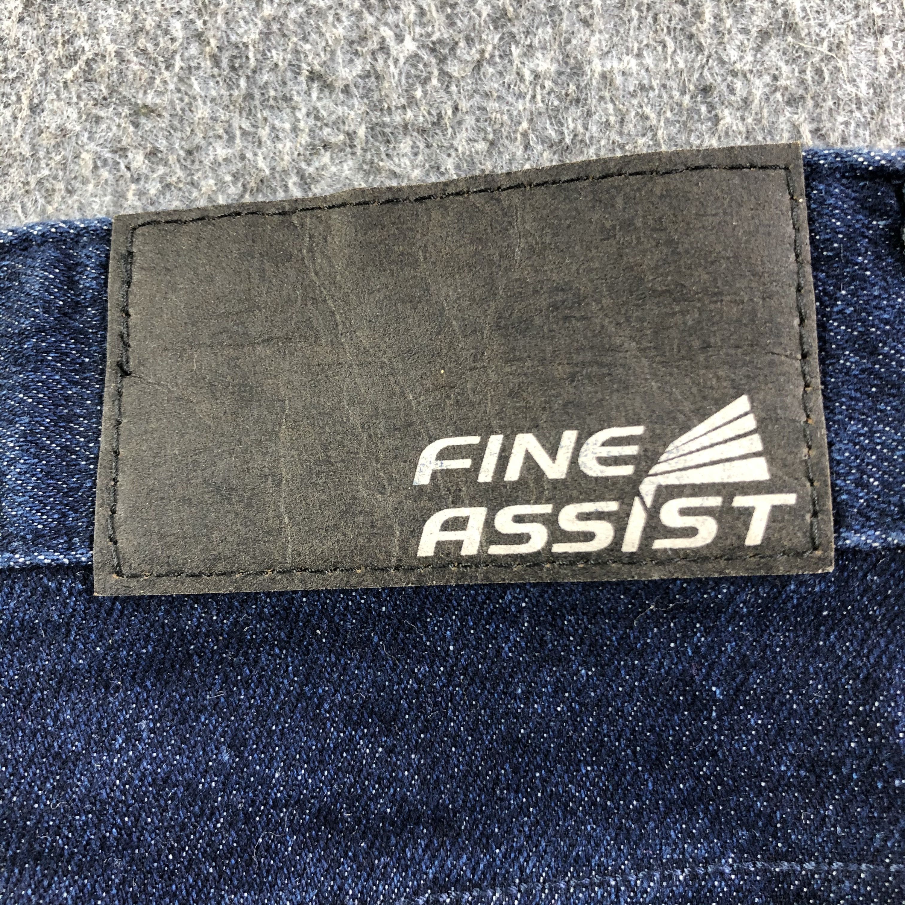 Japanese Brand × Vintage Japanese Brand Fine Assist Cargo Jeans-J2699 Size US 33 - 5 Thumbnail