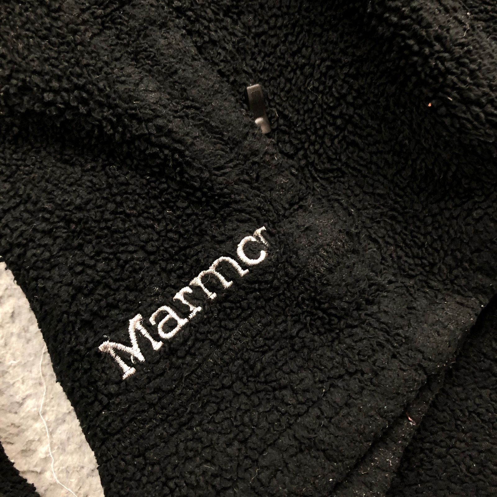 Marmot Marmot Sherpa Hoodie Jacket Women's Medium Full Zip Black Size M / US 6-8 / IT 42-44 - 6 Thumbnail
