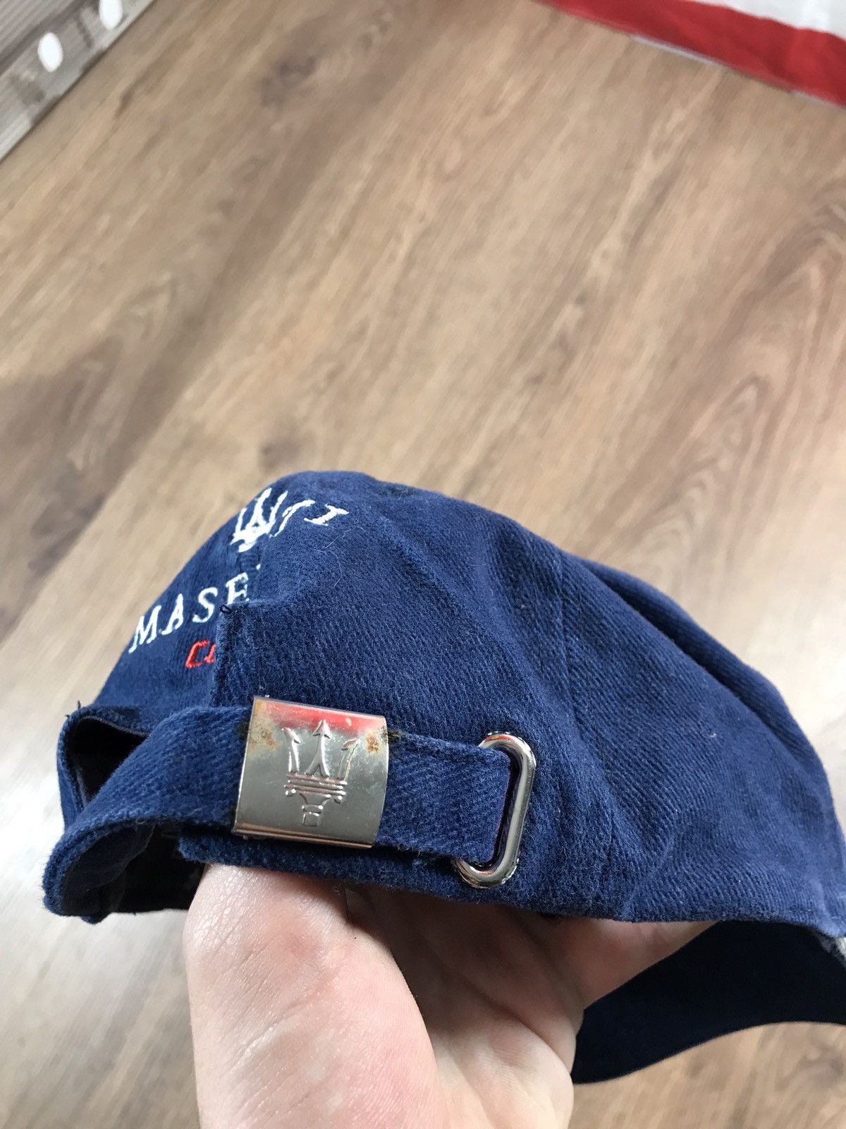 Maserati Vintage Maserati Cap Rare Size ONE SIZE - 5 Thumbnail