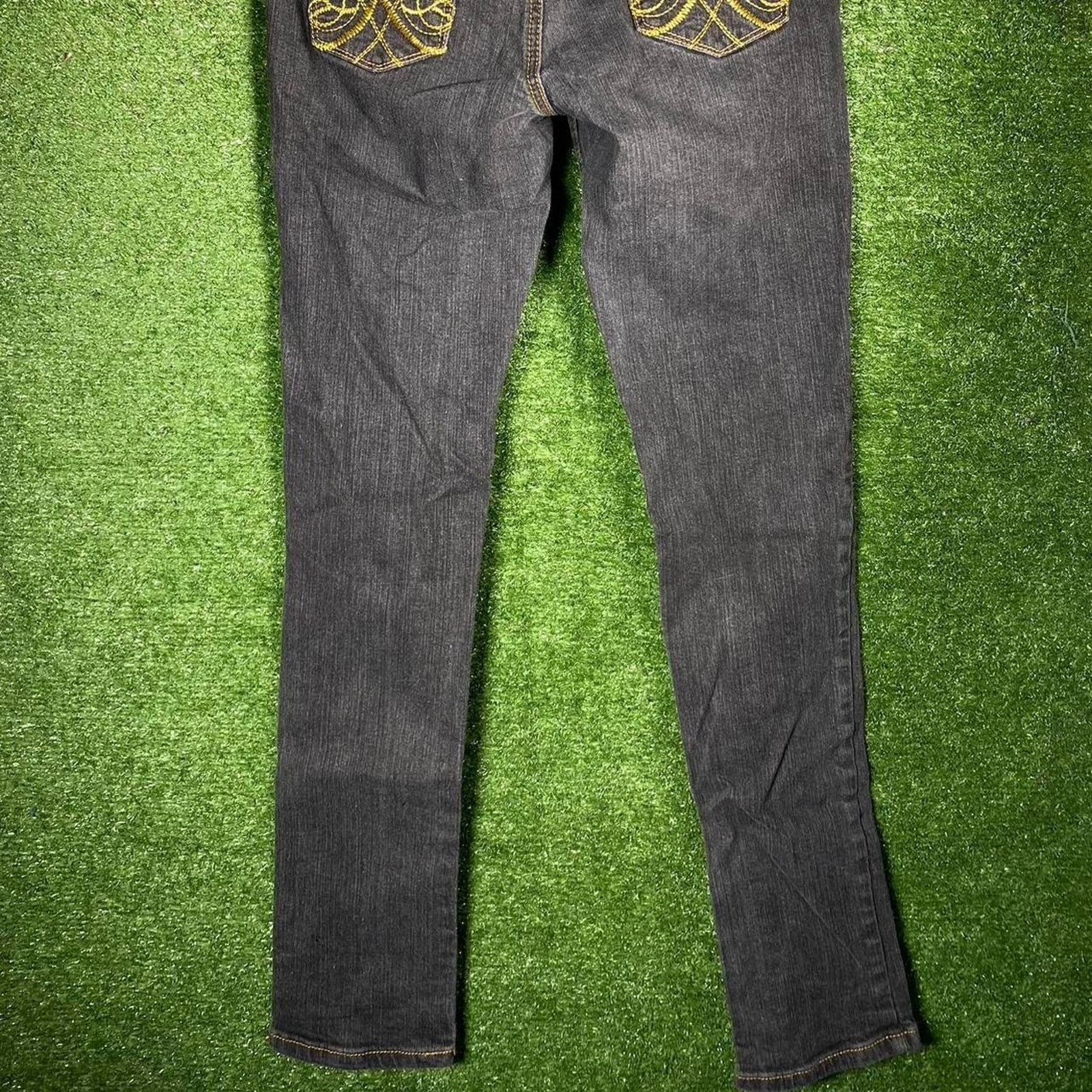 Southpole Vintage south pole womens low rise jeans Size 28" / US 6 / IT 42 - 3 Thumbnail