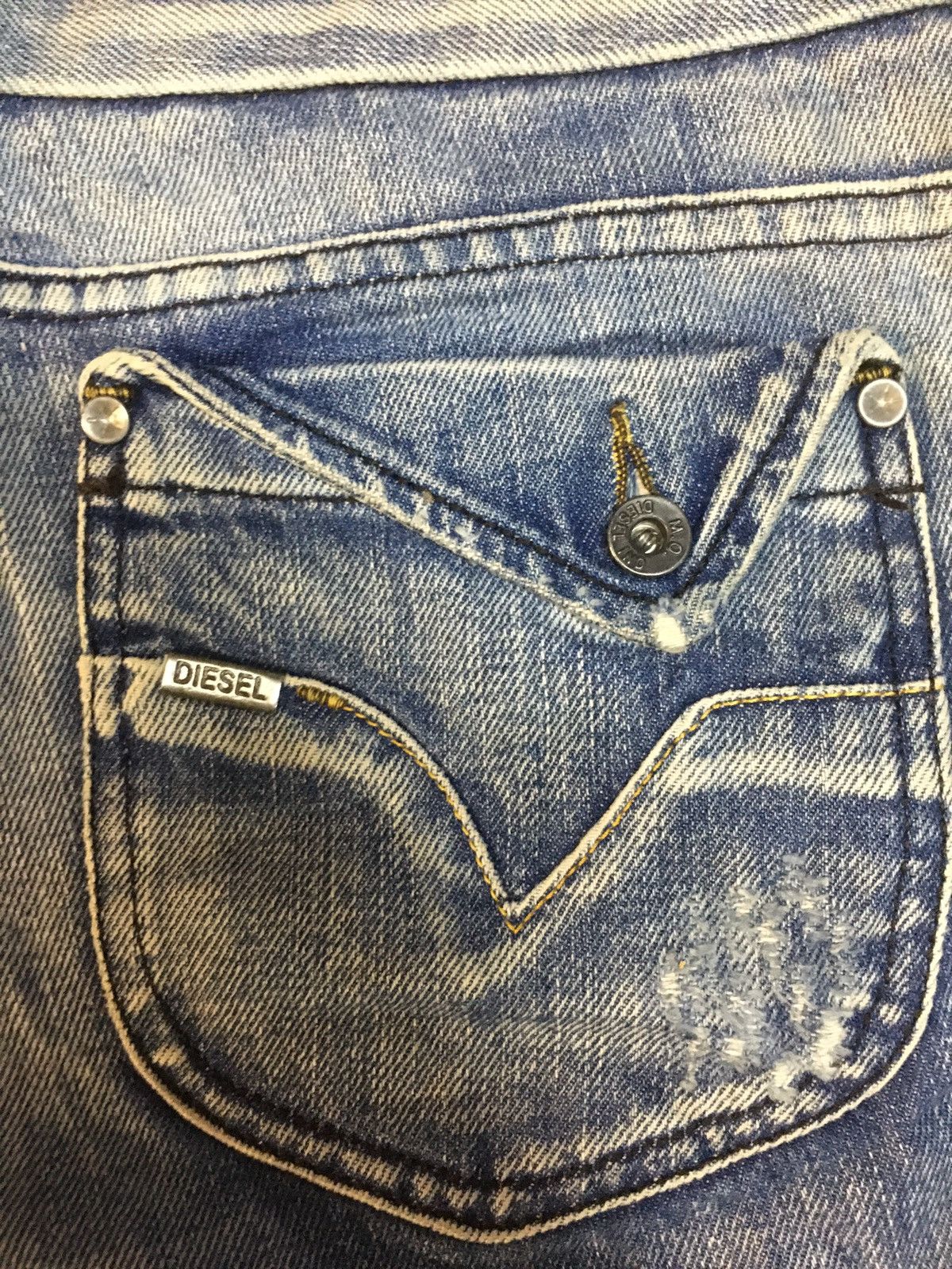 Diesel × Vintage Diesel wonnha Size 33" - 15 Thumbnail