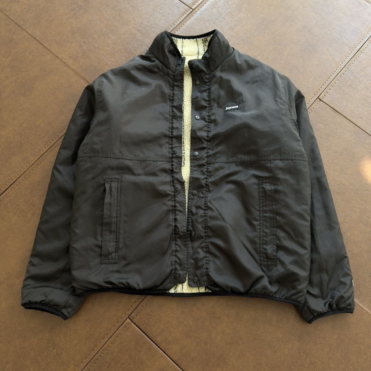 Supreme FW2019 Reversible Bandana Fleece Jacket Size US L / EU 52-54 / 3 - 5 Thumbnail