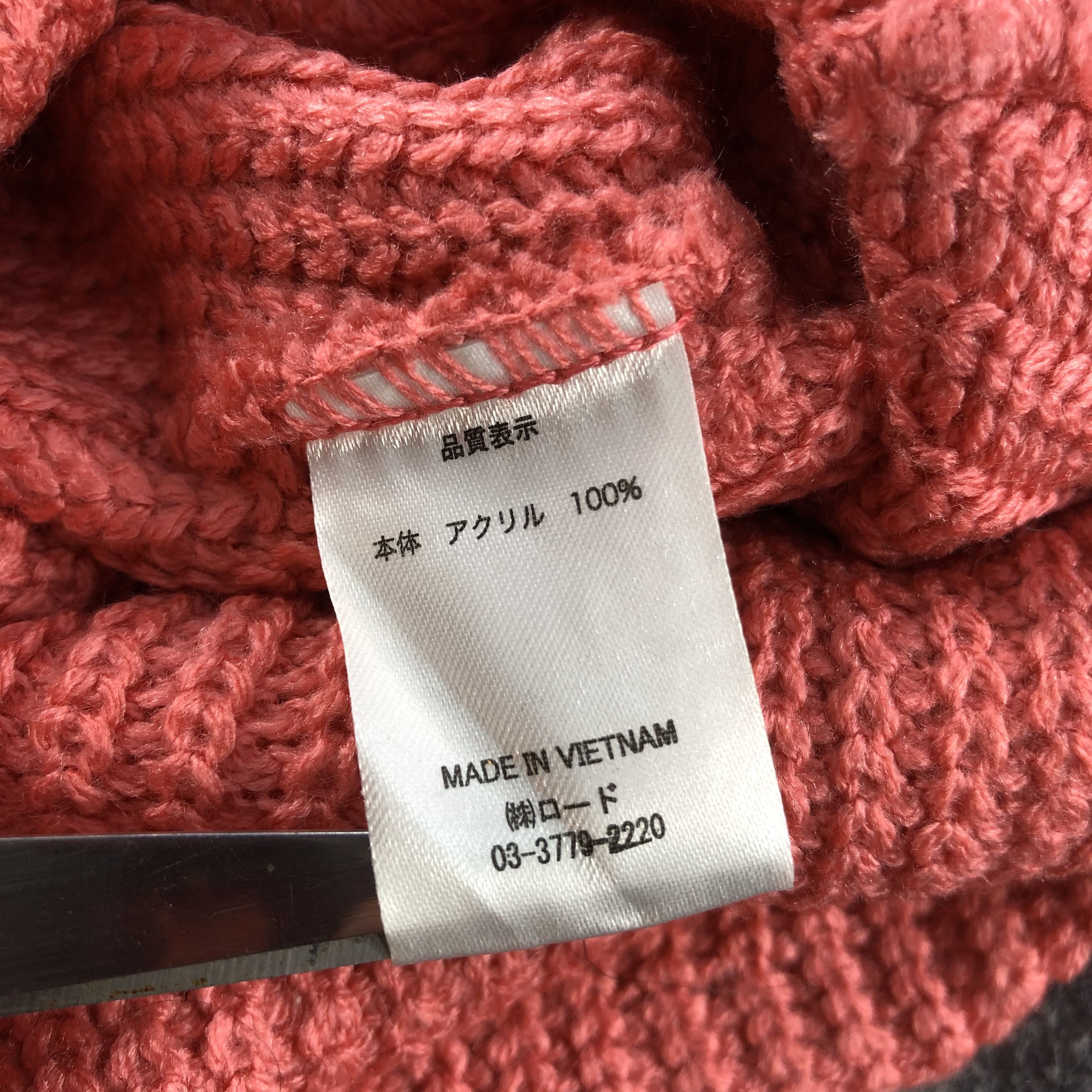Japanese Brand American Flag Patch Pink Beanie Snowcap Snow Hat B473 Size ONE SIZE - 6 Thumbnail