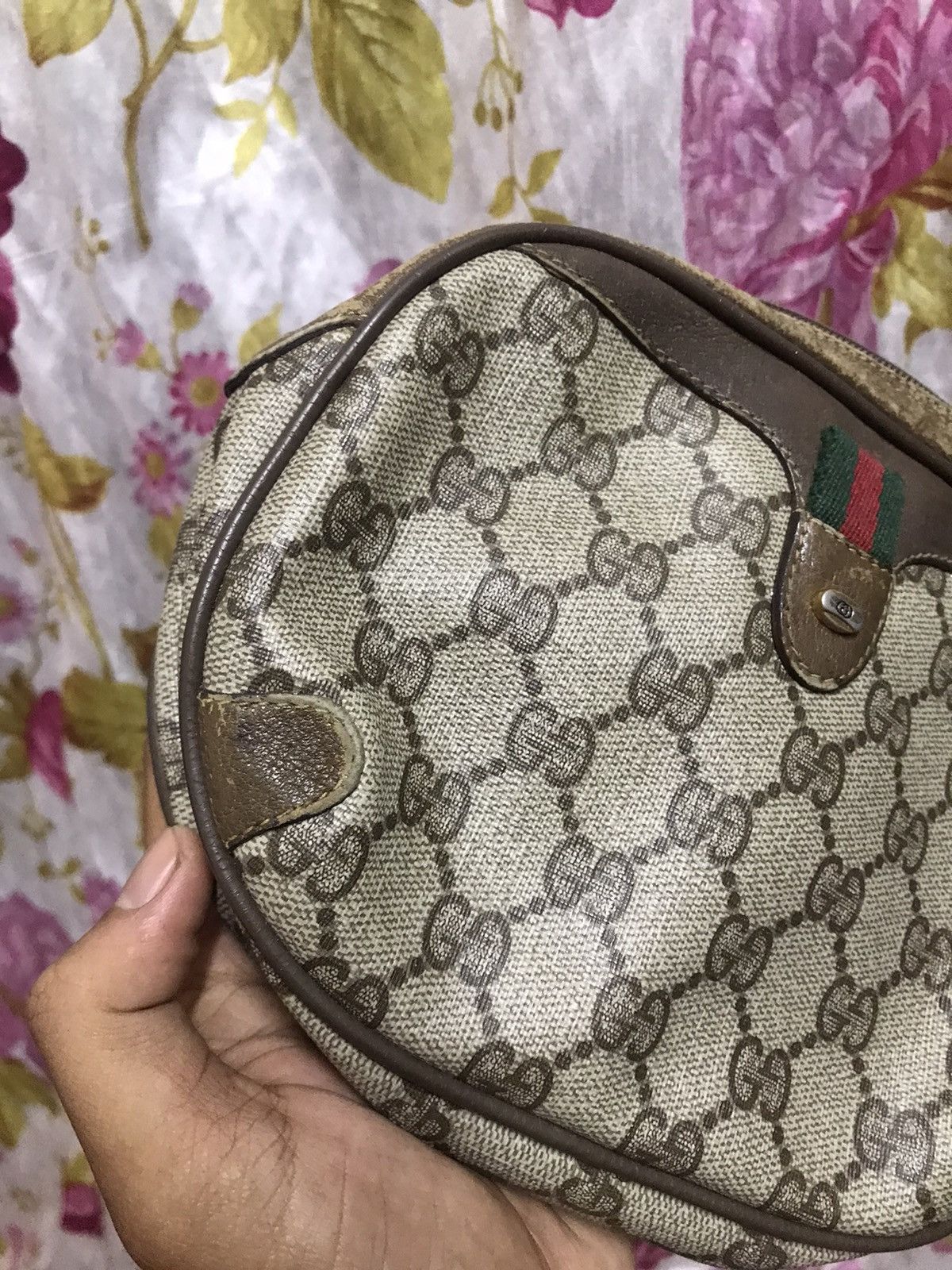 Gucci × Vintage Authentic Vintage Gucci Shoulder Bag Size ONE SIZE - 10 Thumbnail