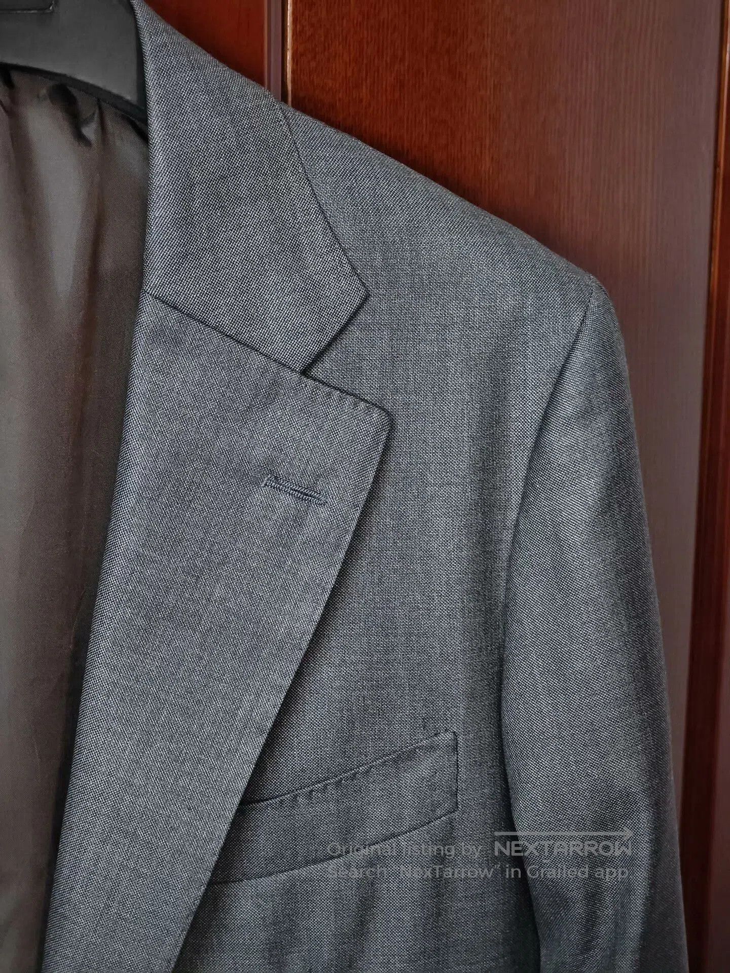 Loro Piana Custom Loro Piana Wool Silk Suit. Size US M / EU 48-50 / 2 - 2 Thumbnail