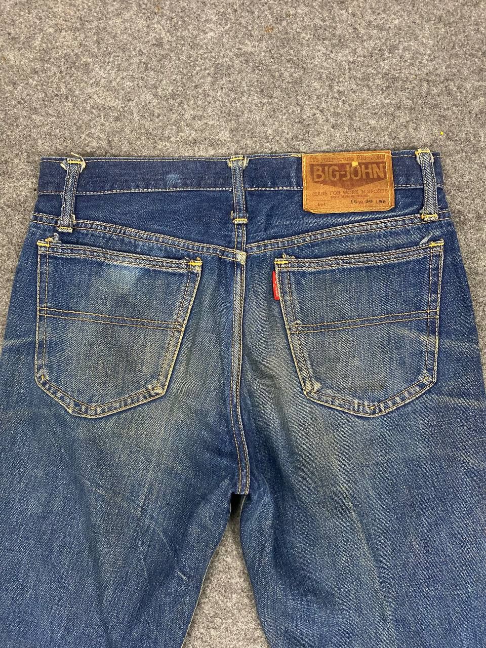 Big John vintage big john bootcut flare denim nice design Size US 31 - 3 Thumbnail