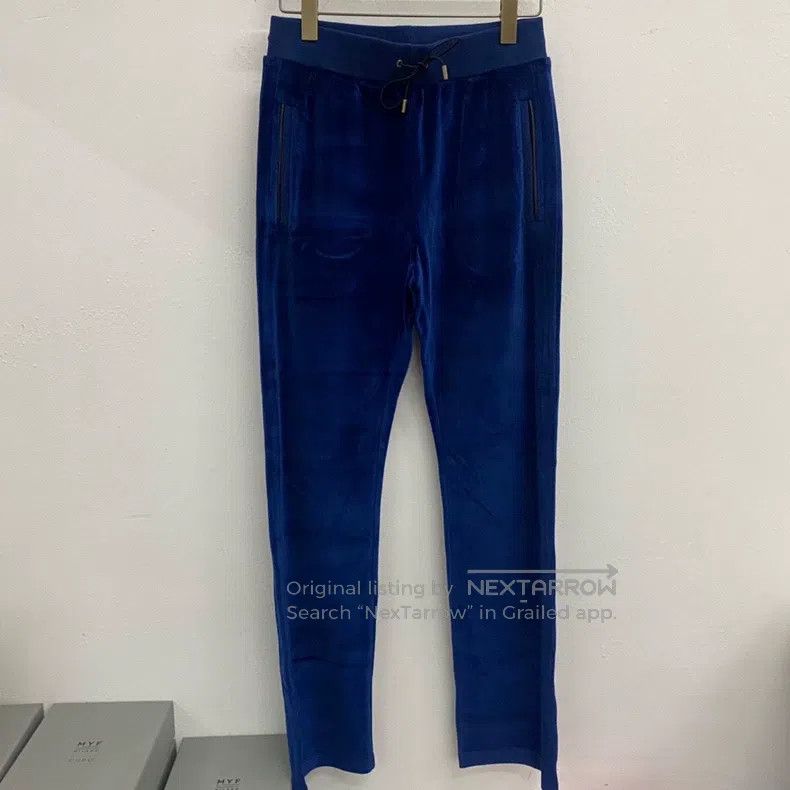 Versace Versace size S Velvet Sports Pants Size US 27 - 1 Thumbnail