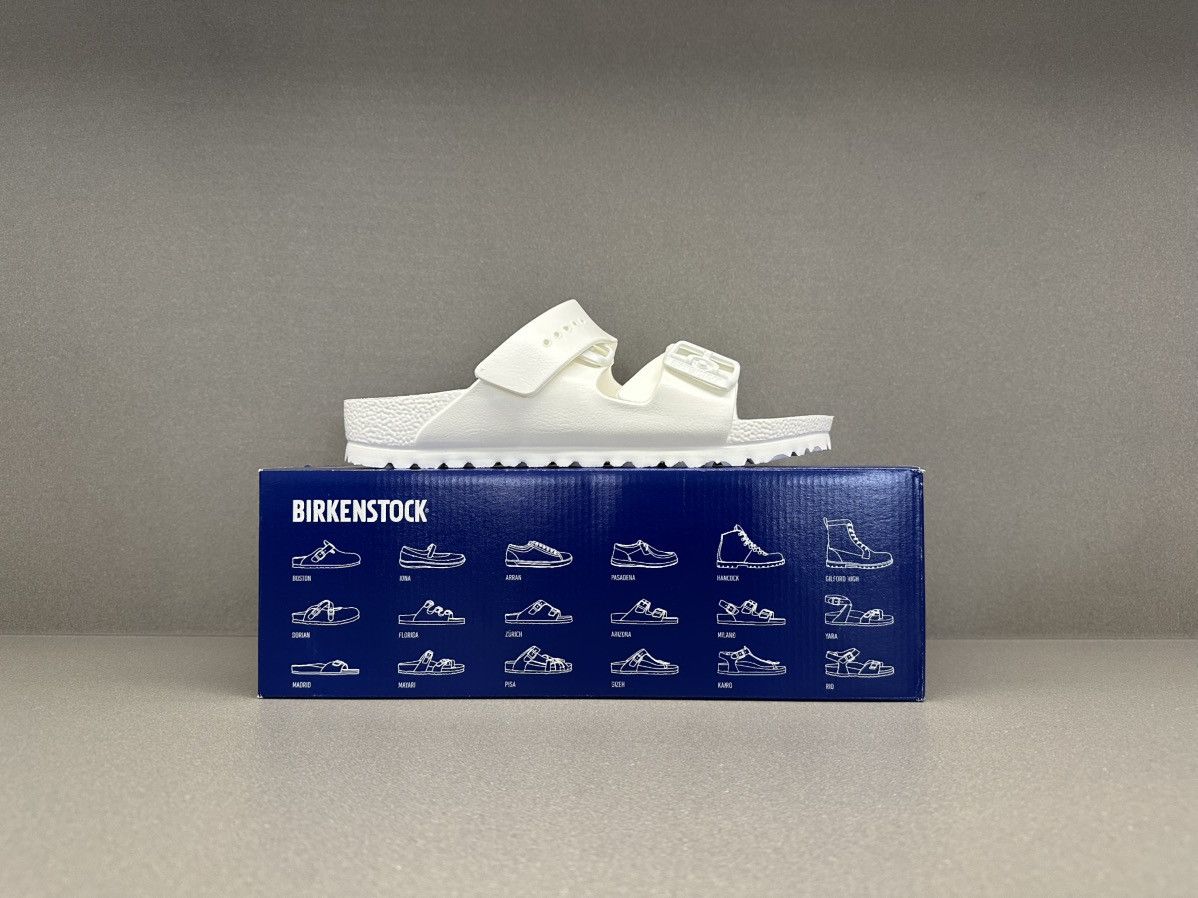 Birkenstock Birkenstock Arizona Essentials Eva White Women’s Size US 7 / IT 37 - 3 Thumbnail