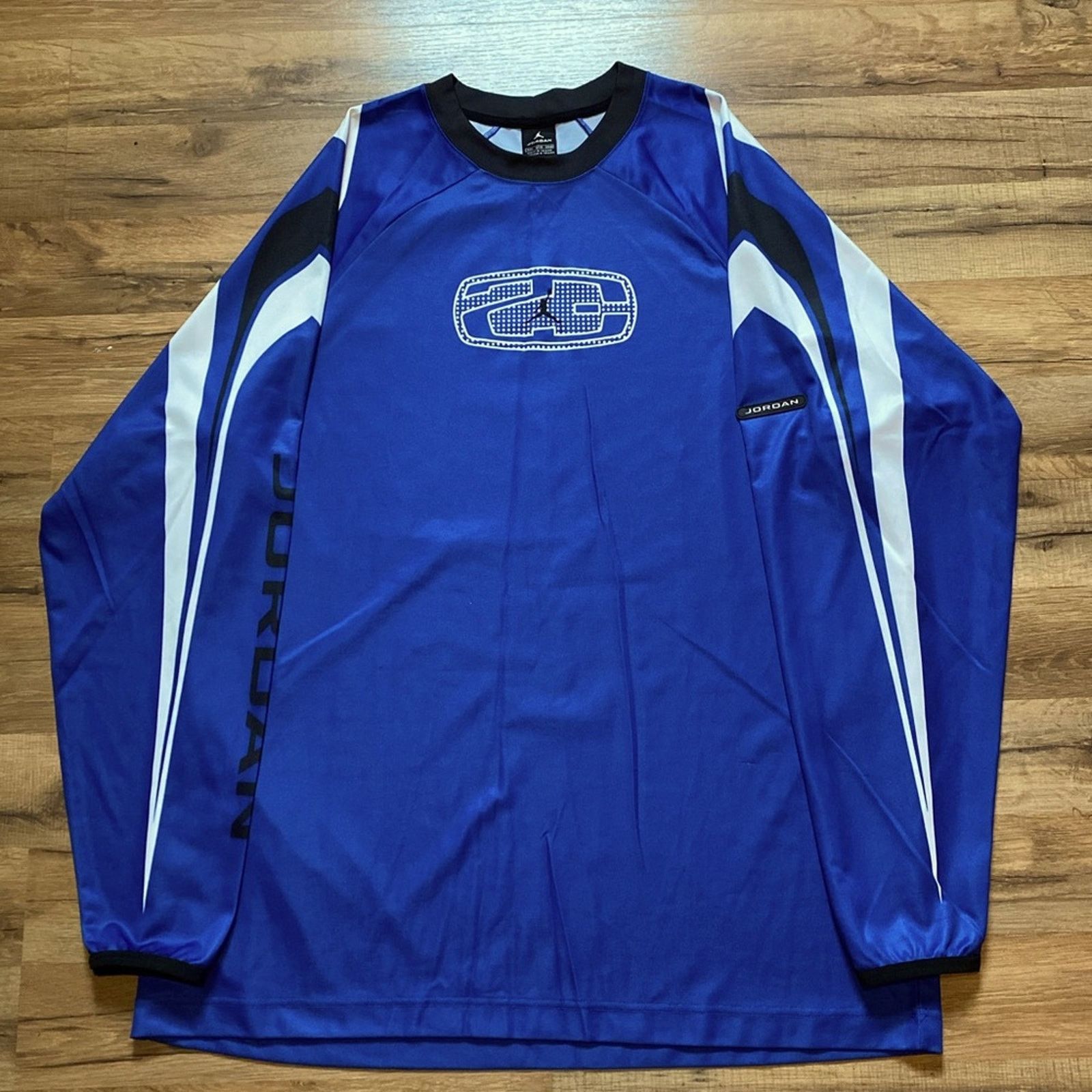 Jordan Brand Y2K Jordan Long Sleeve Size US XXL / EU 58 / 5 - 1 Thumbnail