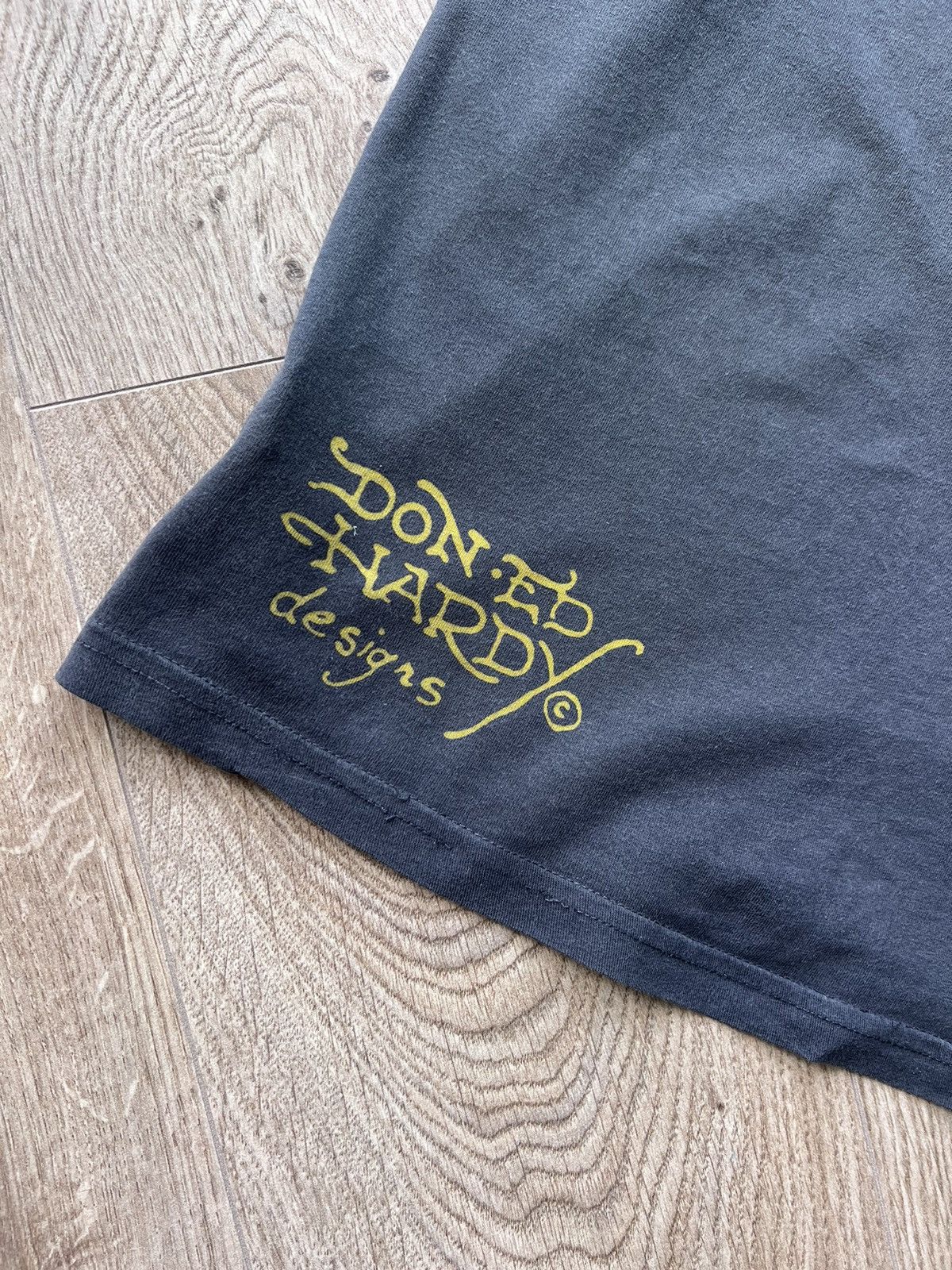 Ed Hardy × Vintage Ed Hardy by Christian Audigier Tee Rare Size US XL / EU 56 / 4 - 13 Thumbnail