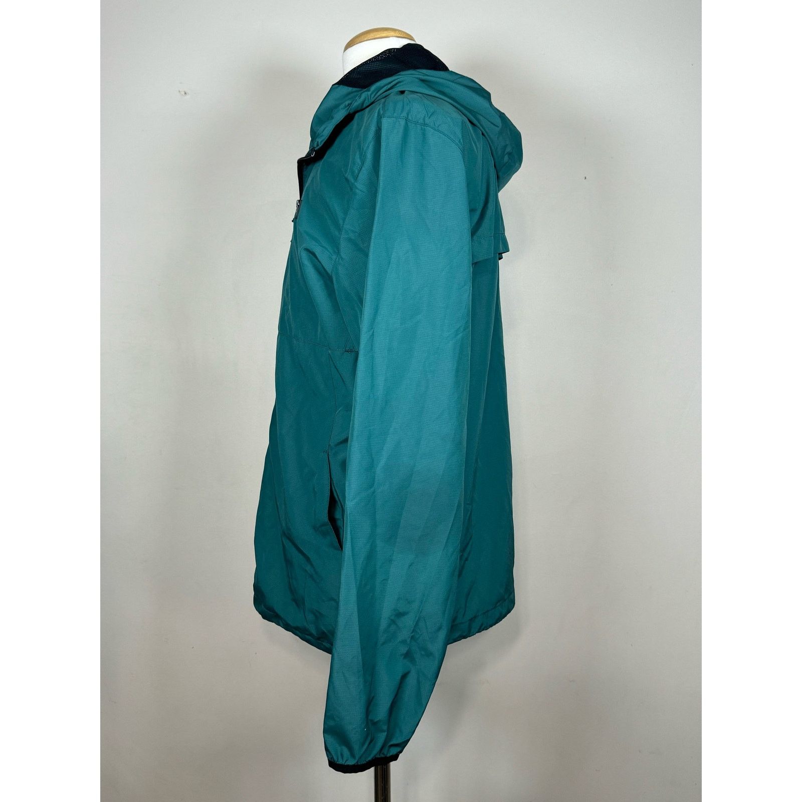 Billabong Billabong A/DIV. Packable Green Jacket Windbreaker Size L Size US L / EU 52-54 / 3 - 3 Thumbnail