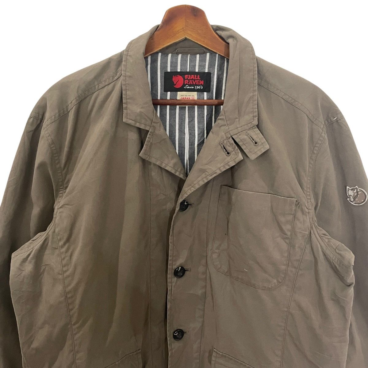 Fjallraven Vintage Fjallraven Japan Jacket Size US L / EU 52-54 / 3 - 5 Thumbnail