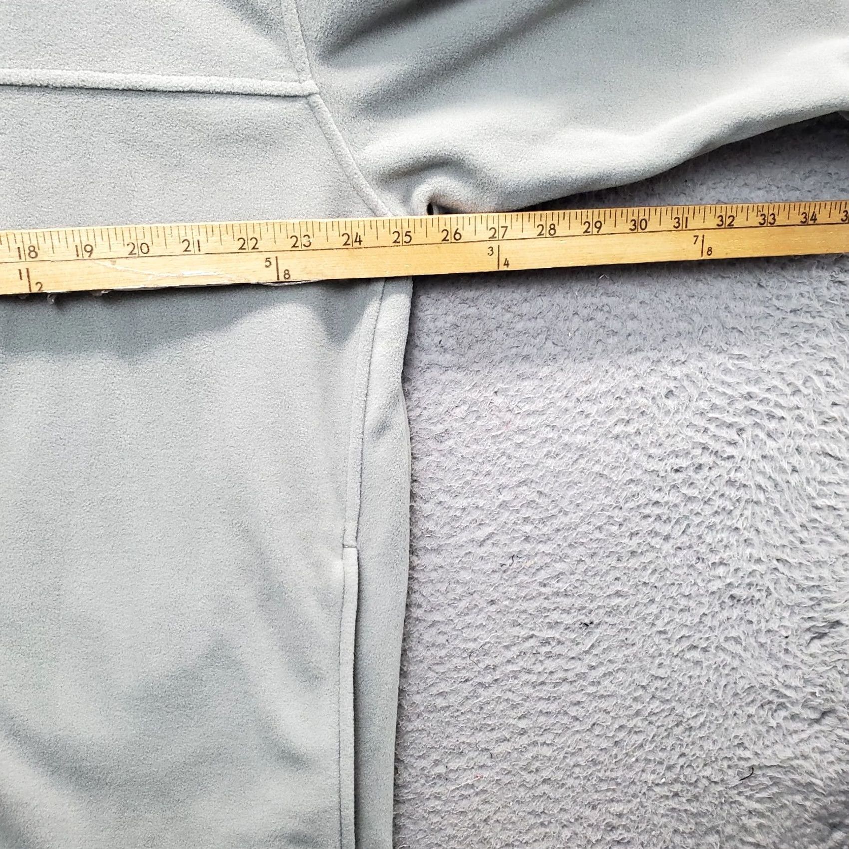 Vintage Beacon Point Jacket Mens XXL Green Full Zip Fleece Weather Tex Long Beach Island Casual Outdoor Shirt Size US XXL / EU 58 / 5 - 4 Thumbnail