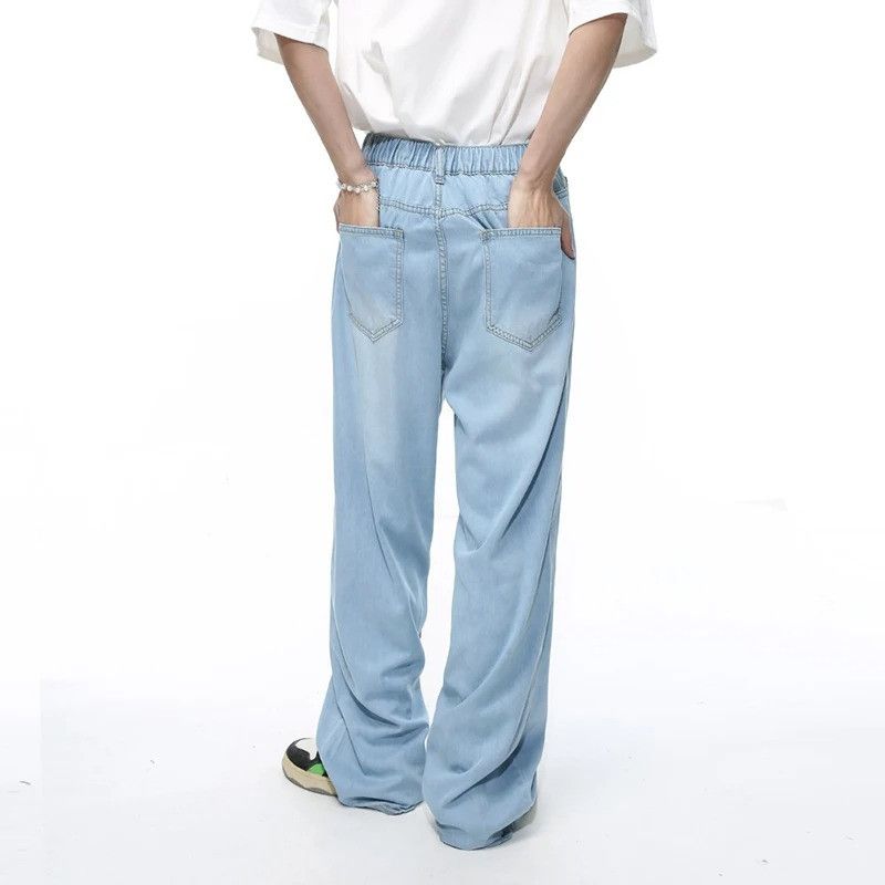 Designer × Vintage Casual Straight Denim Size US 32 / EU 48 - 5 Thumbnail