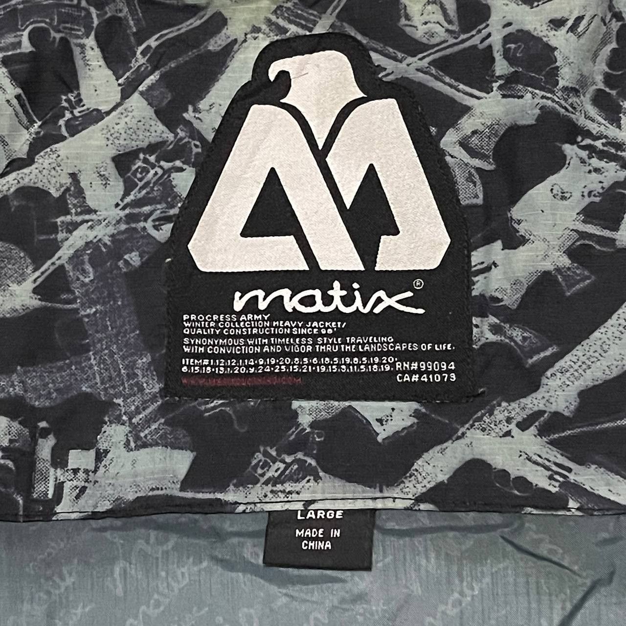 Matix Vintage Matix Camo Hooded Jacket Size US L / EU 52-54 / 3 - 15 Thumbnail