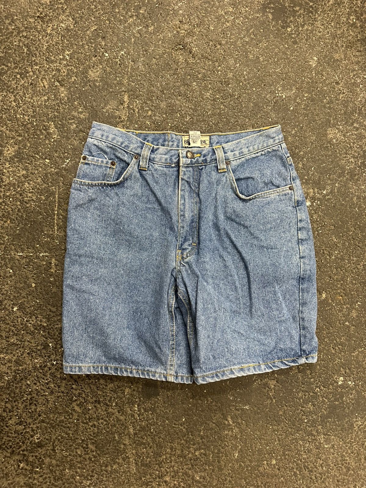 Vintage Y2K baggy jorts Size US 29 - 3 Thumbnail