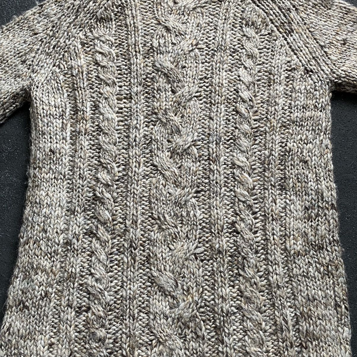 Tornado Mart Tornado Mart asymmetrical ninja collar knit sweater Size US L / EU 52-54 / 3 - 8 Thumbnail