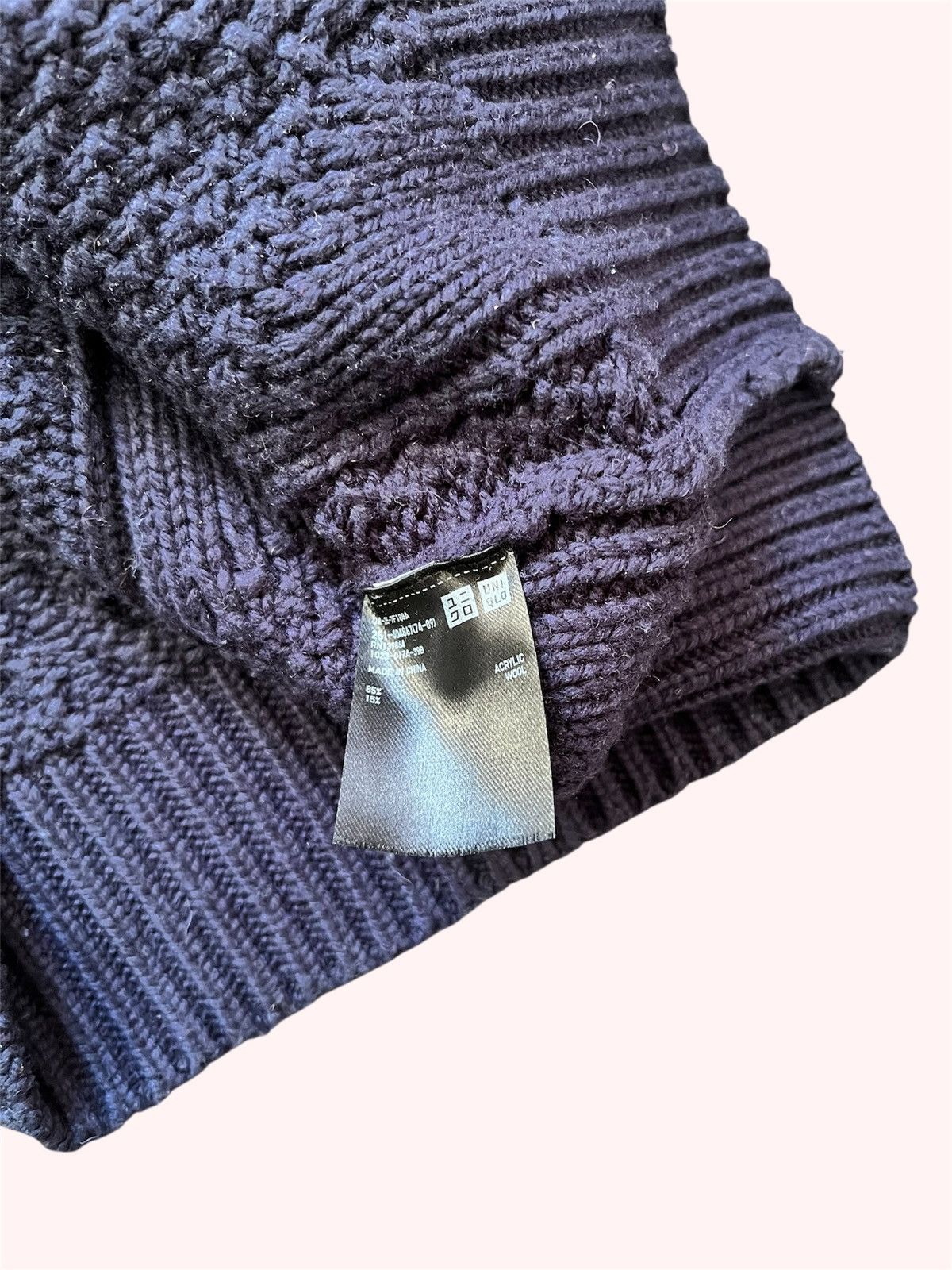 JW Anderson × Uniqlo JW Anderson x UniqloTwo Tone Knit Sweater FW17 Size US XS / EU 42 / 0 - 4 Thumbnail