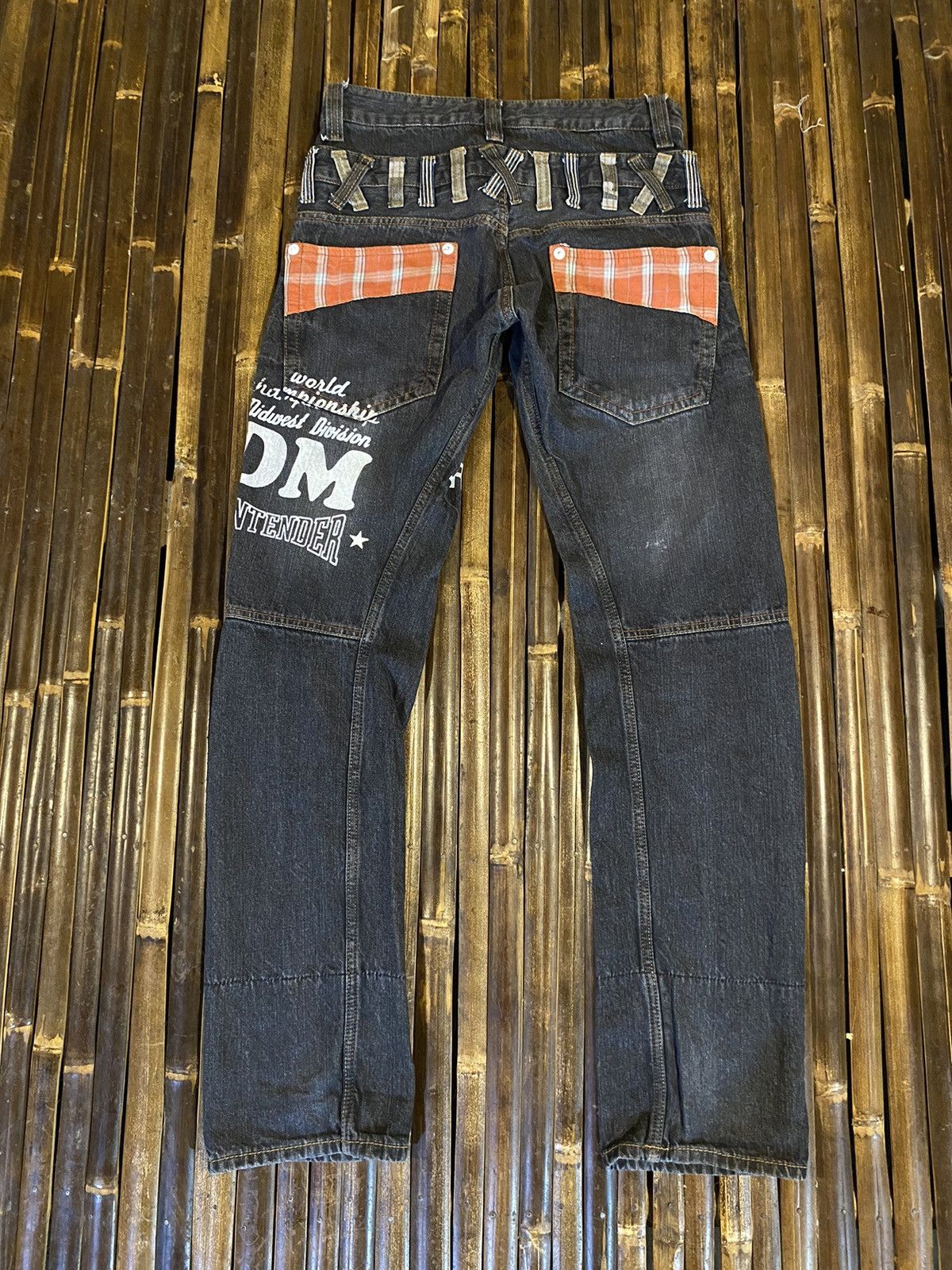 Hysteric Glamour × Japanese Brand DOMINATE PUNK STYLE PANTS Size US 31 - 3 Thumbnail