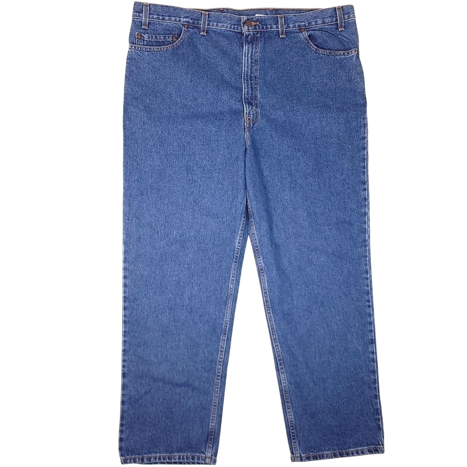 Levi's Vintage 90's Levis 540 Relaxed Fit Jeans Mens 46x30 nWt Size US 44 / EU 60 - 2 Thumbnail