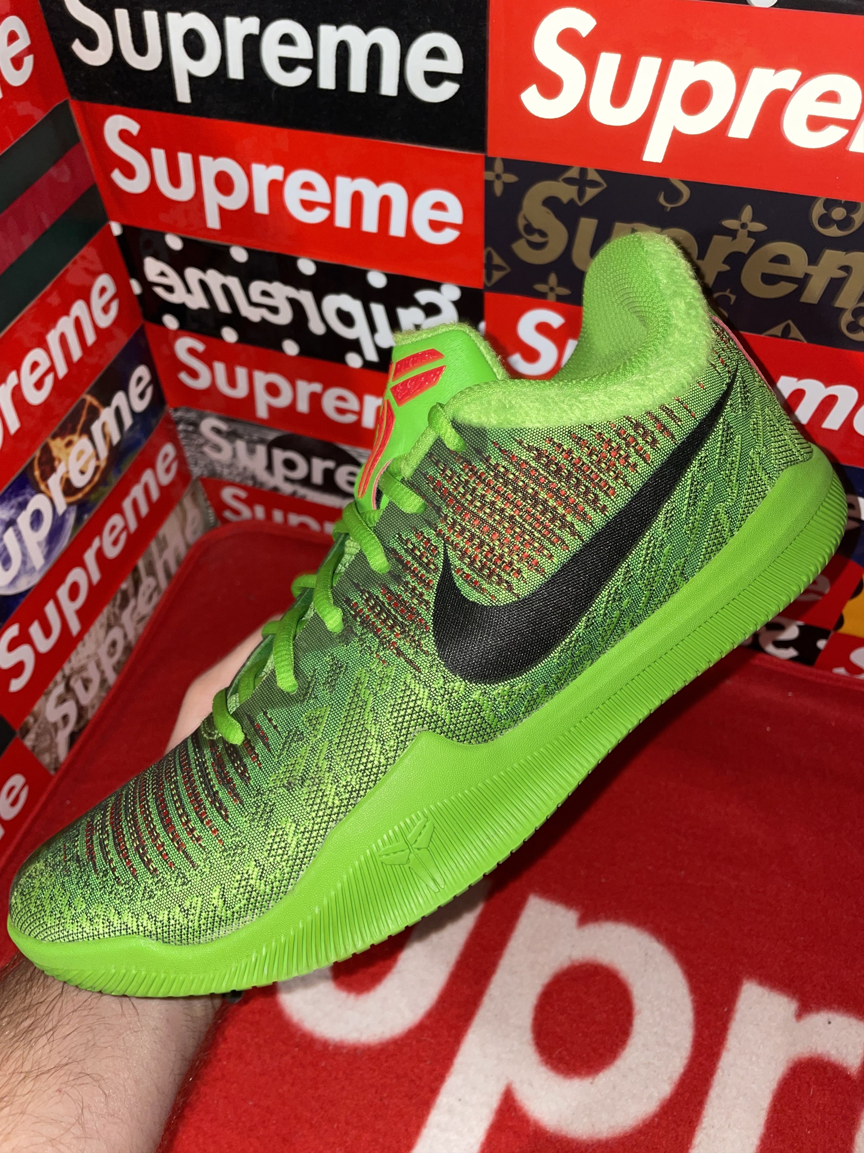 Nike Nike Mamba Rage EP 'Grinch' 908974-300 size 9 VNDS Size US 9 / EU 42 - 6 Thumbnail