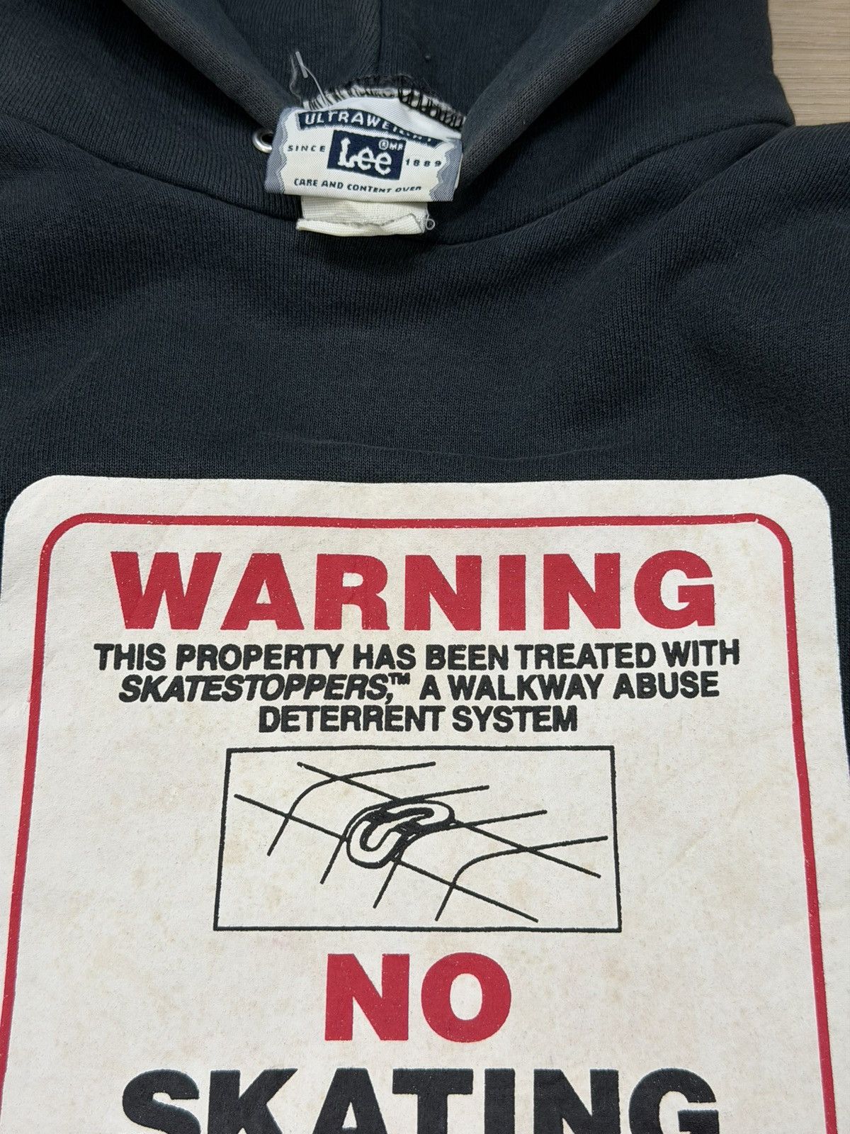 Other Vintage 90s skateboard hoodie Size US L / EU 52-54 / 3 - 4 Thumbnail