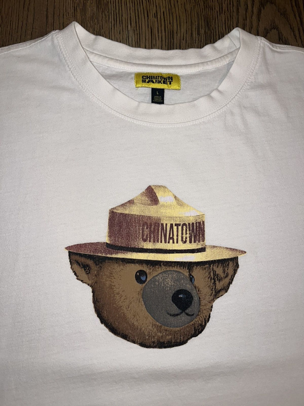 Other Chinatown Market Smokey Bear Tee Size US L / EU 52-54 / 3 - 2 Thumbnail