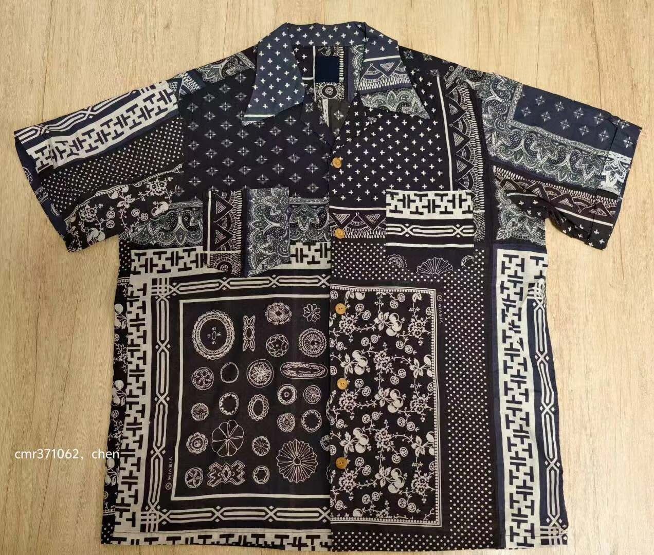 Visvim visvim 19 ICT Irving Shirt S/S Size US XXL / EU 58 / 5 - 1 Thumbnail