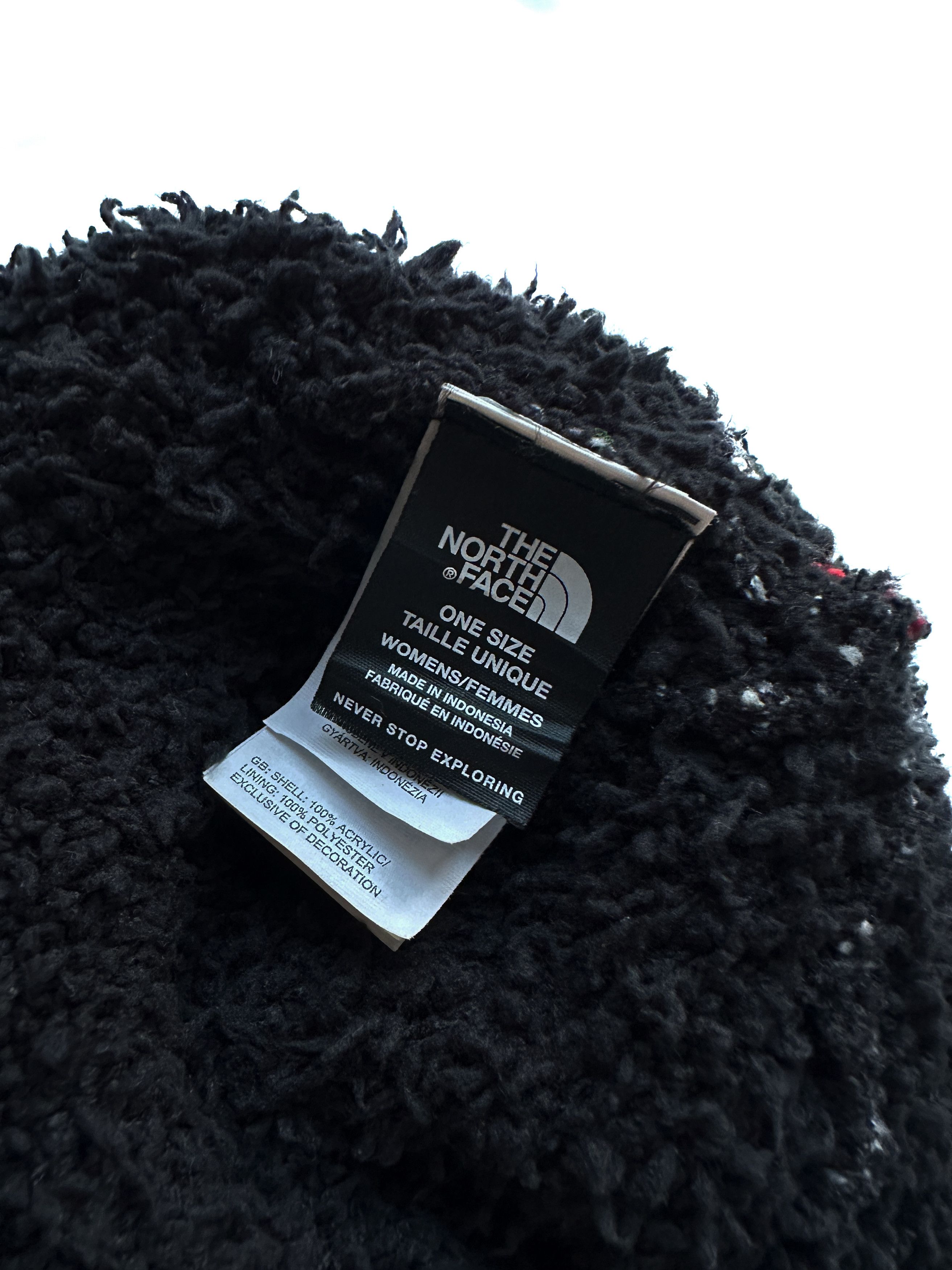 The North Face The North Face black/white hat Size ONE SIZE - 5 Thumbnail