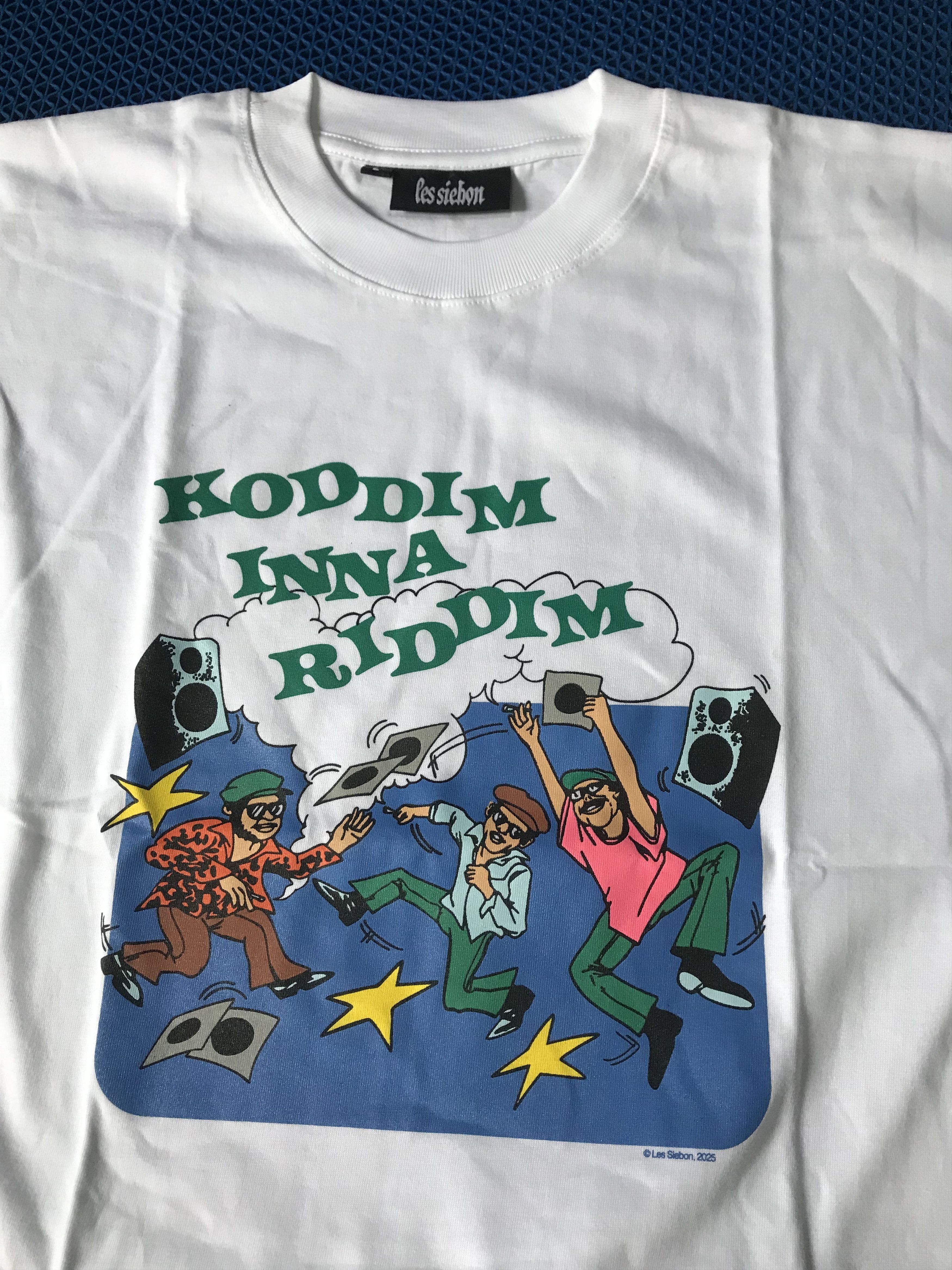 Vintage KODDIM SOUND T-SHIRT Koddim sound koddim inna riddim dub Size US L / EU 52-54 / 3 - 4 Thumbnail