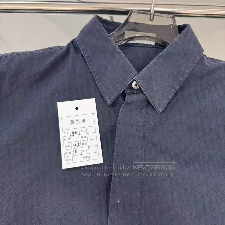 Dior Dior Black full-print shirt Size US XXS / EU 40 - 5 Thumbnail