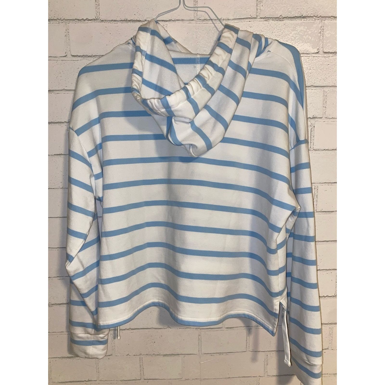 Southern Tide Southern Tide Country Club Prep $88 Stripes Coastal Hoodie M Size M / US 6-8 / IT 42-44 - 10 Thumbnail