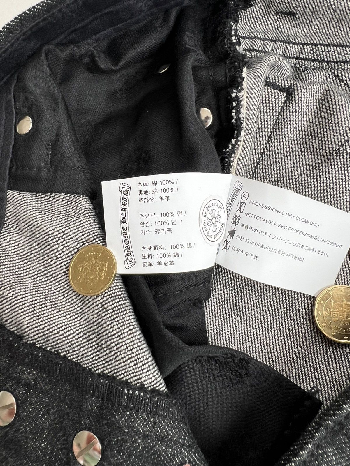 Chrome Hearts Chrome Hearts Star Patch Denim Size US 32 / EU 48 - 15 Thumbnail