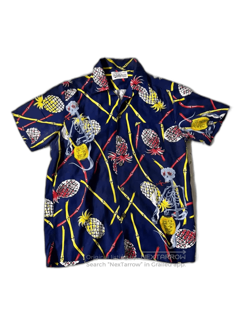 Wacko Maria Wacko Maria Wolfs Head Hawaiian Shirt Size US L / EU 52-54 / 3 - 1 Thumbnail