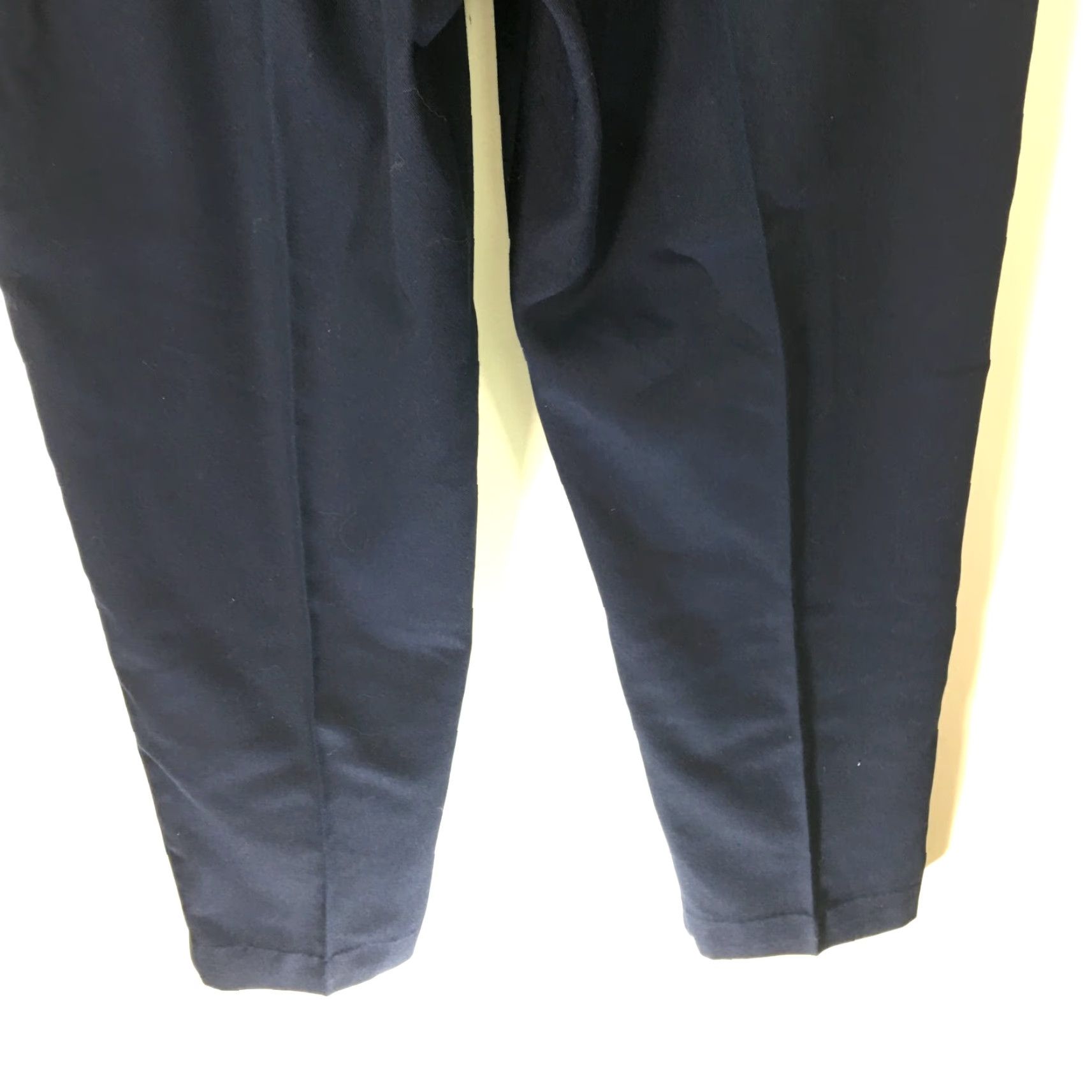 Vintage Lord Isaacs Sport Women's Dress Pants Regular High Rise Blue Size 24" / US 00 / IT 34 - 4 Thumbnail