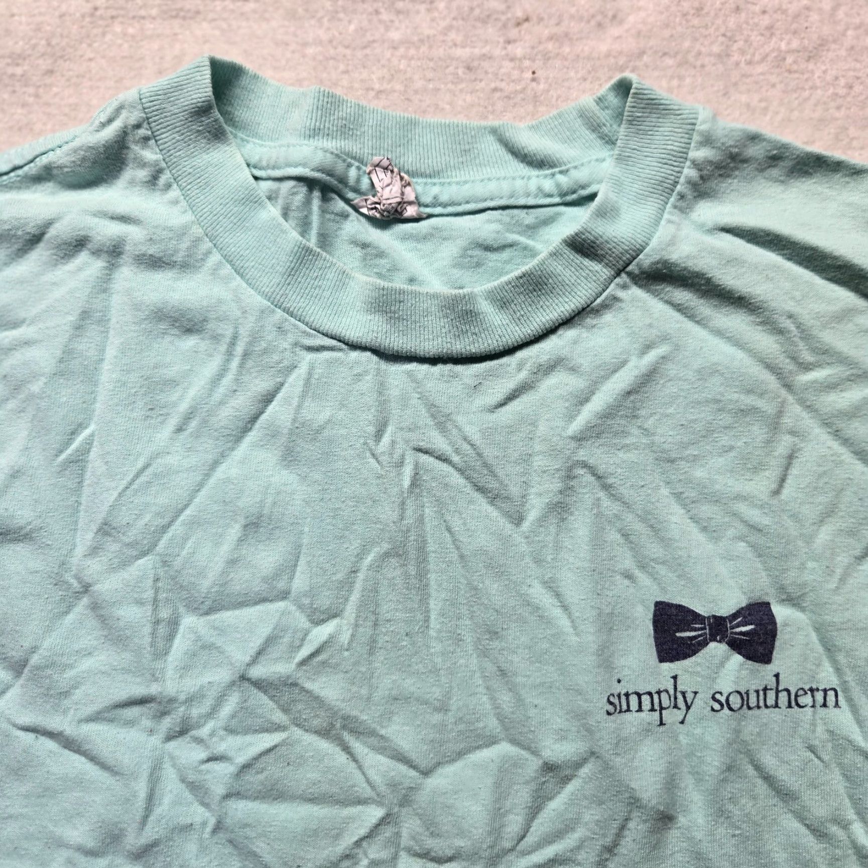 Alife Simply Southern Shirt Adult Women's Size S Blue Life Is Full Of Choices Graphic Tee T-Shirt- Womens Size S / US 4 / IT 40 - 3 Thumbnail