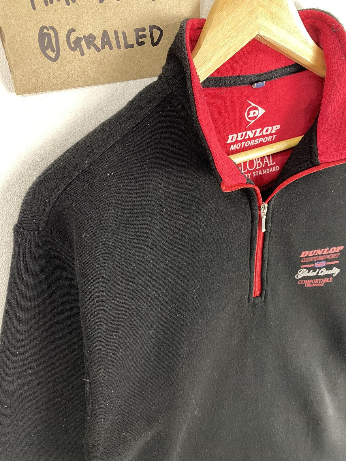 Dunlop Vintage Y2k Dunlop Motorsport Global Quality Jacket Size US XS / EU 42 / 0 - 2 Thumbnail